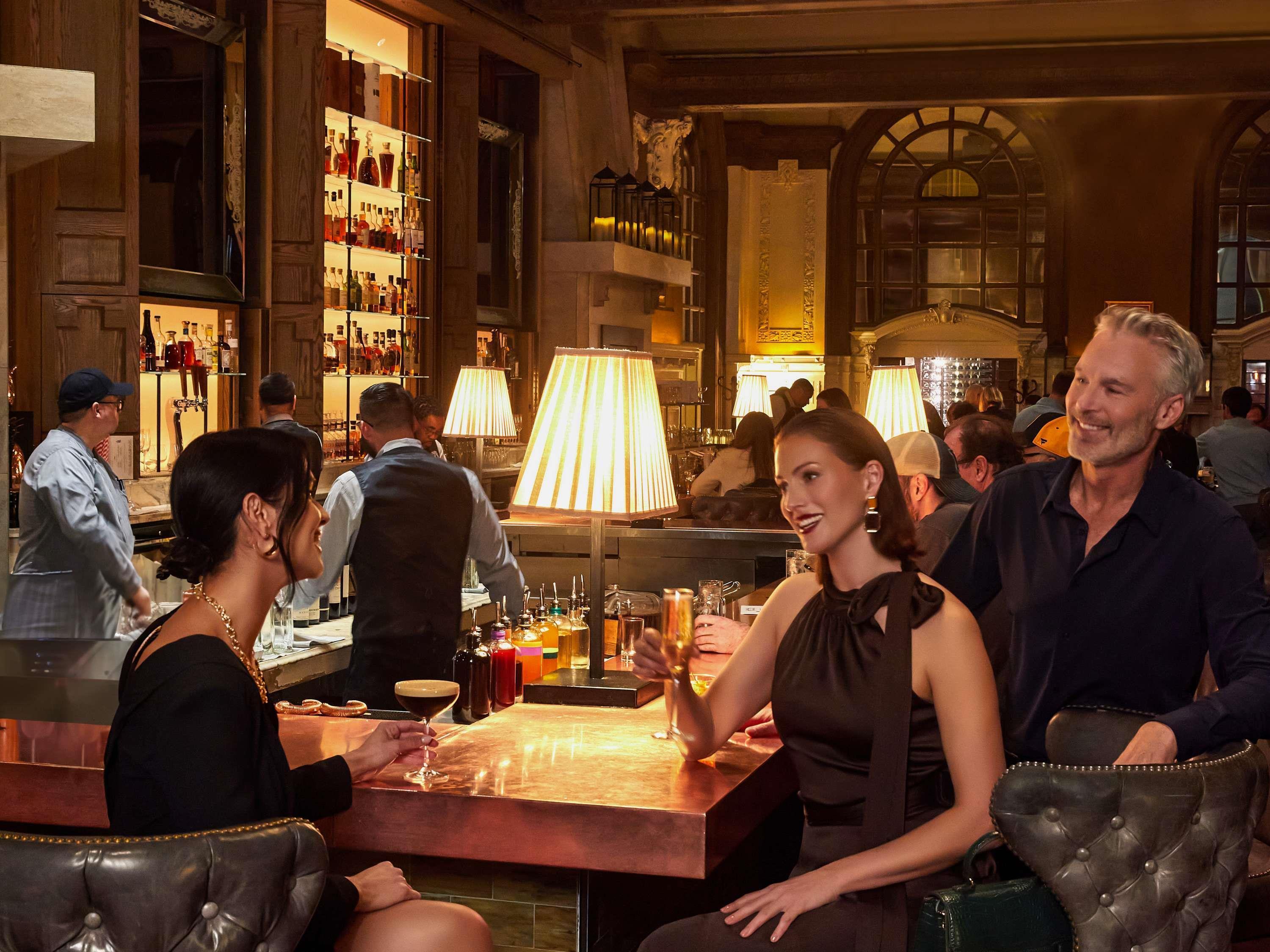 Bar/Salón Fairmont Copley Plaza, Boston