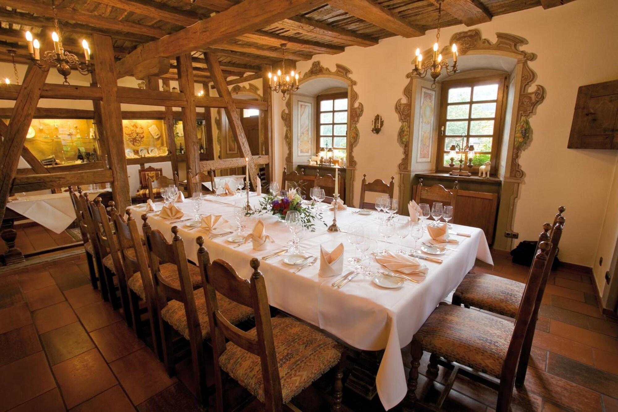 Restaurant Hotel Der Schafhof Amorbach