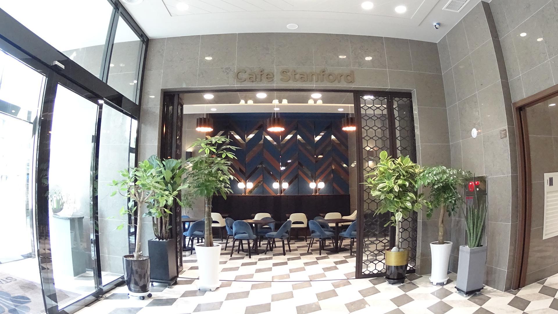Vista Lobby Stanford Hotel Busan