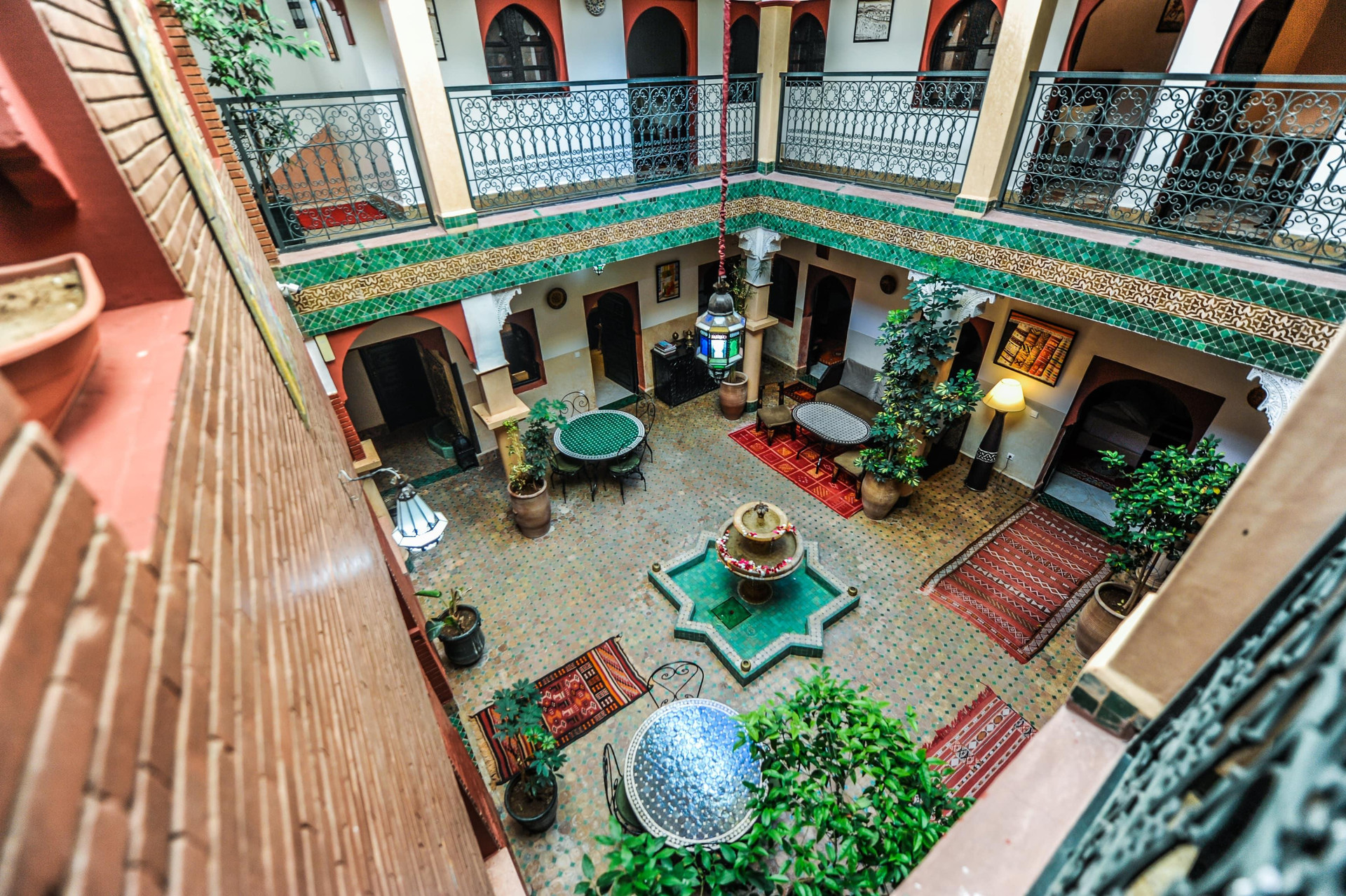 Vista Exterior Riad Errabii