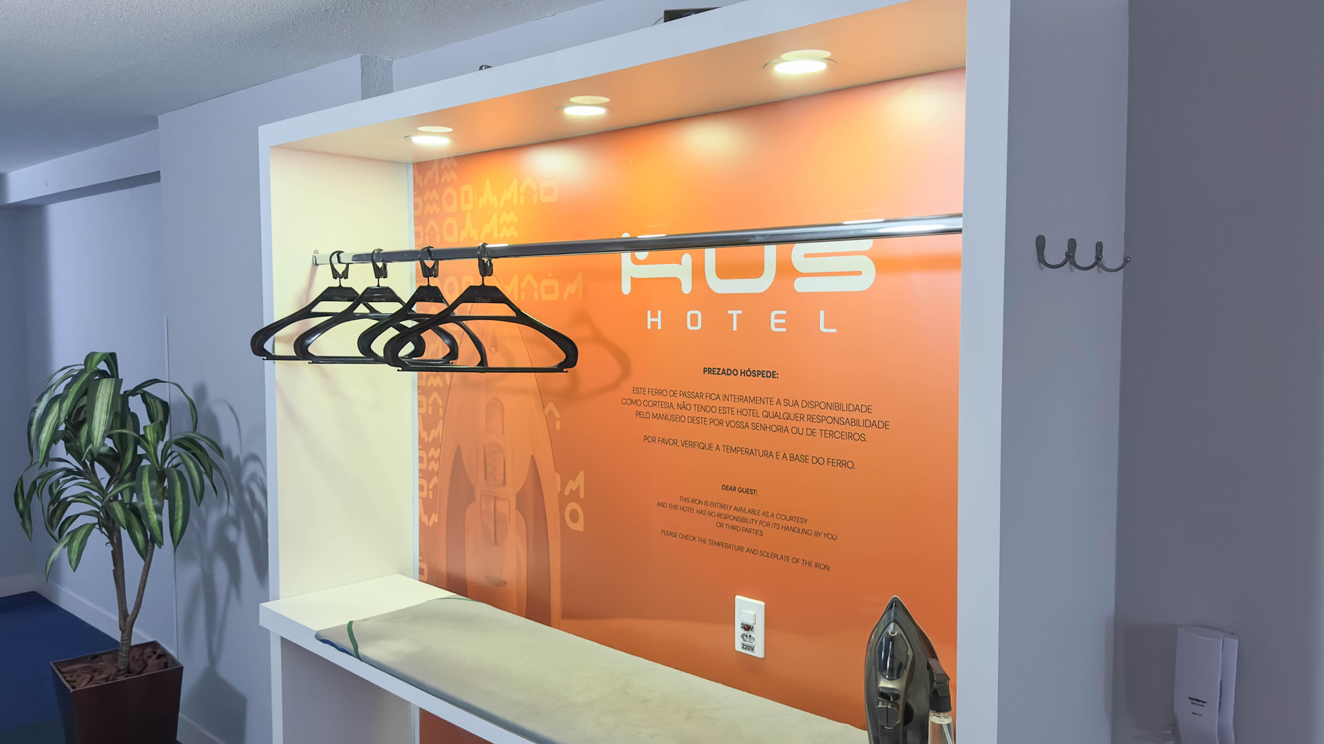 Comodidades del Alojamiento Hus Hotel Maringá
