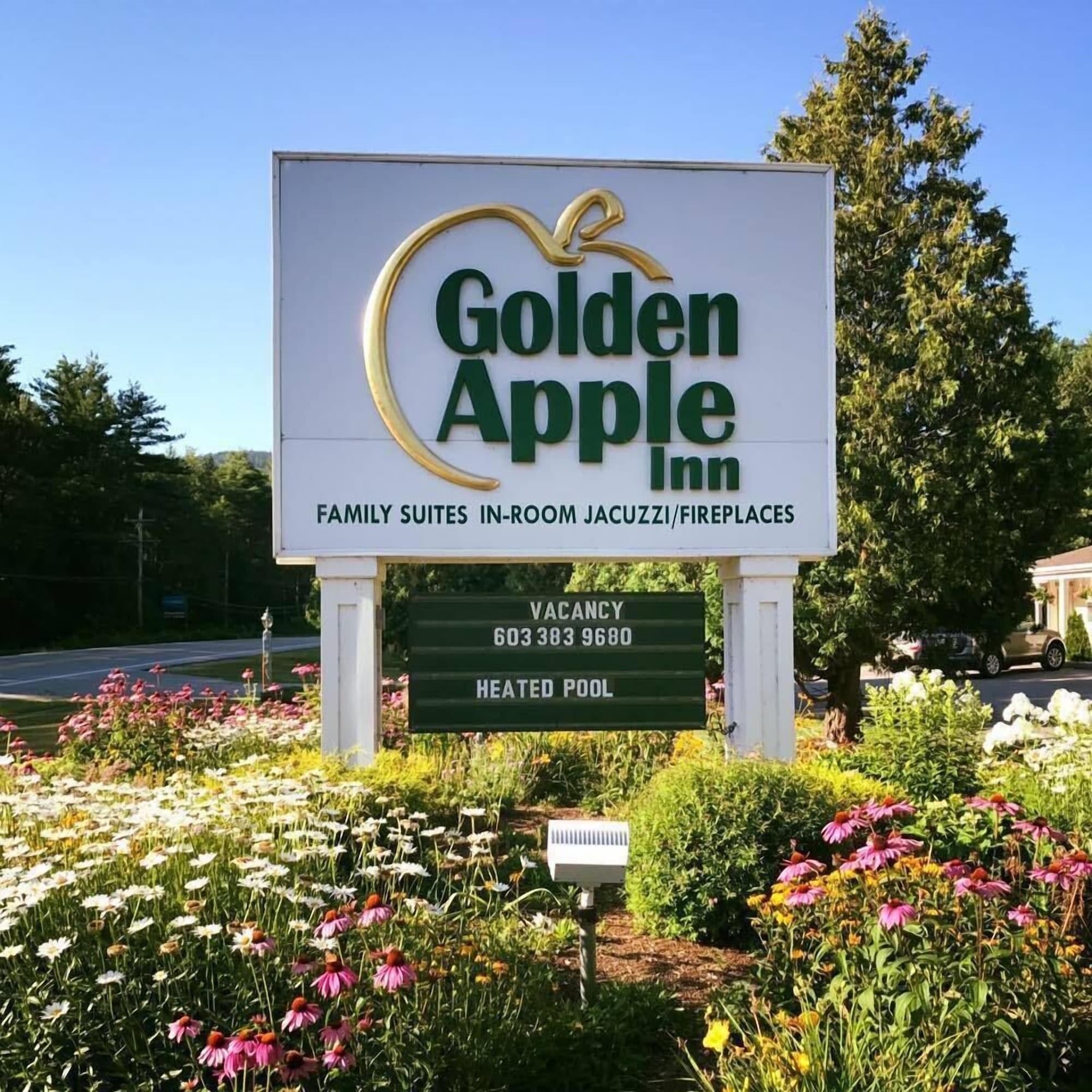 Vista Exterior Golden Apple Inn