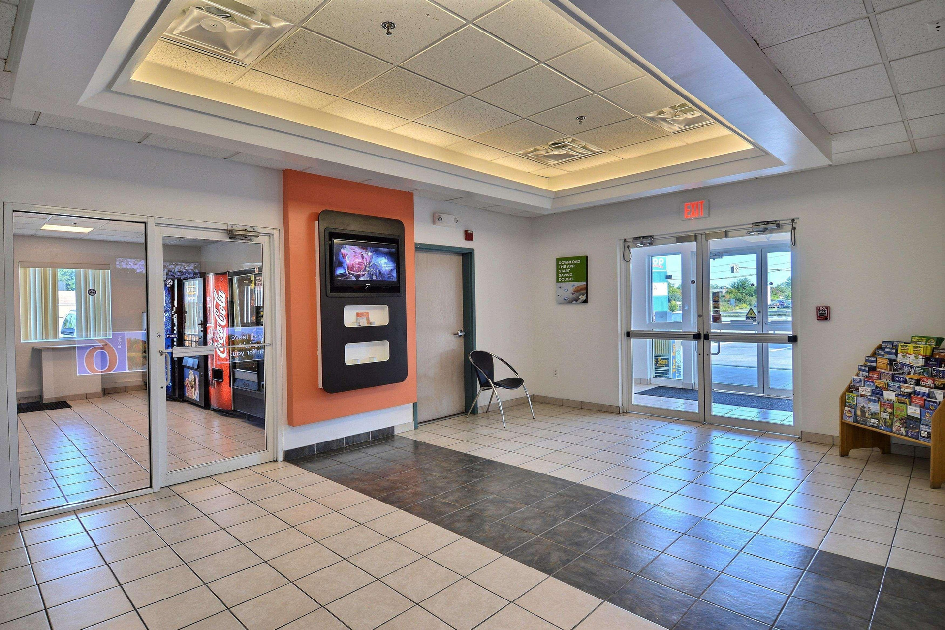 Vista Lobby Motel 6 Tewksbury, MA - Boston