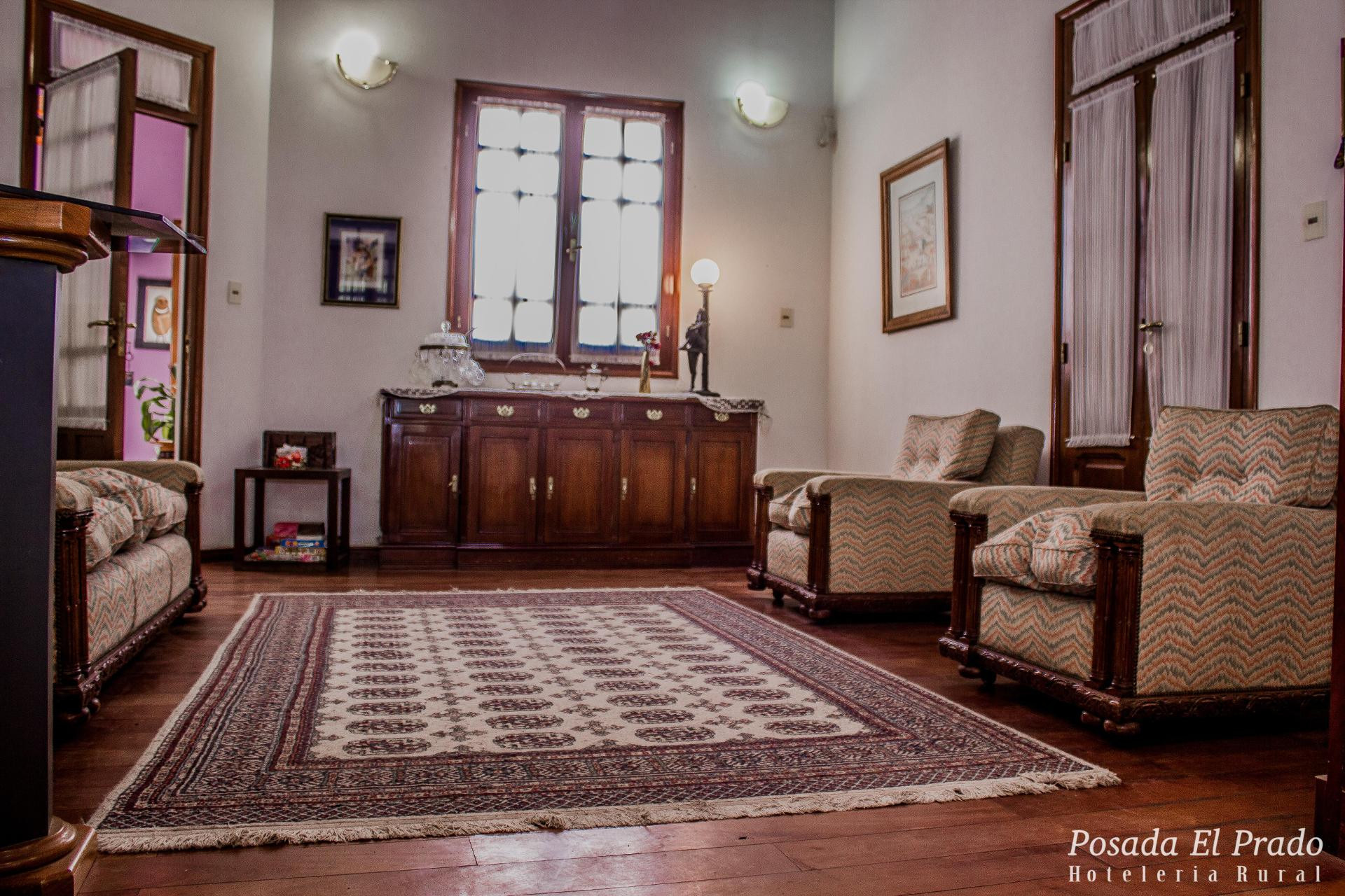 Vista Lobby Posada El Prado