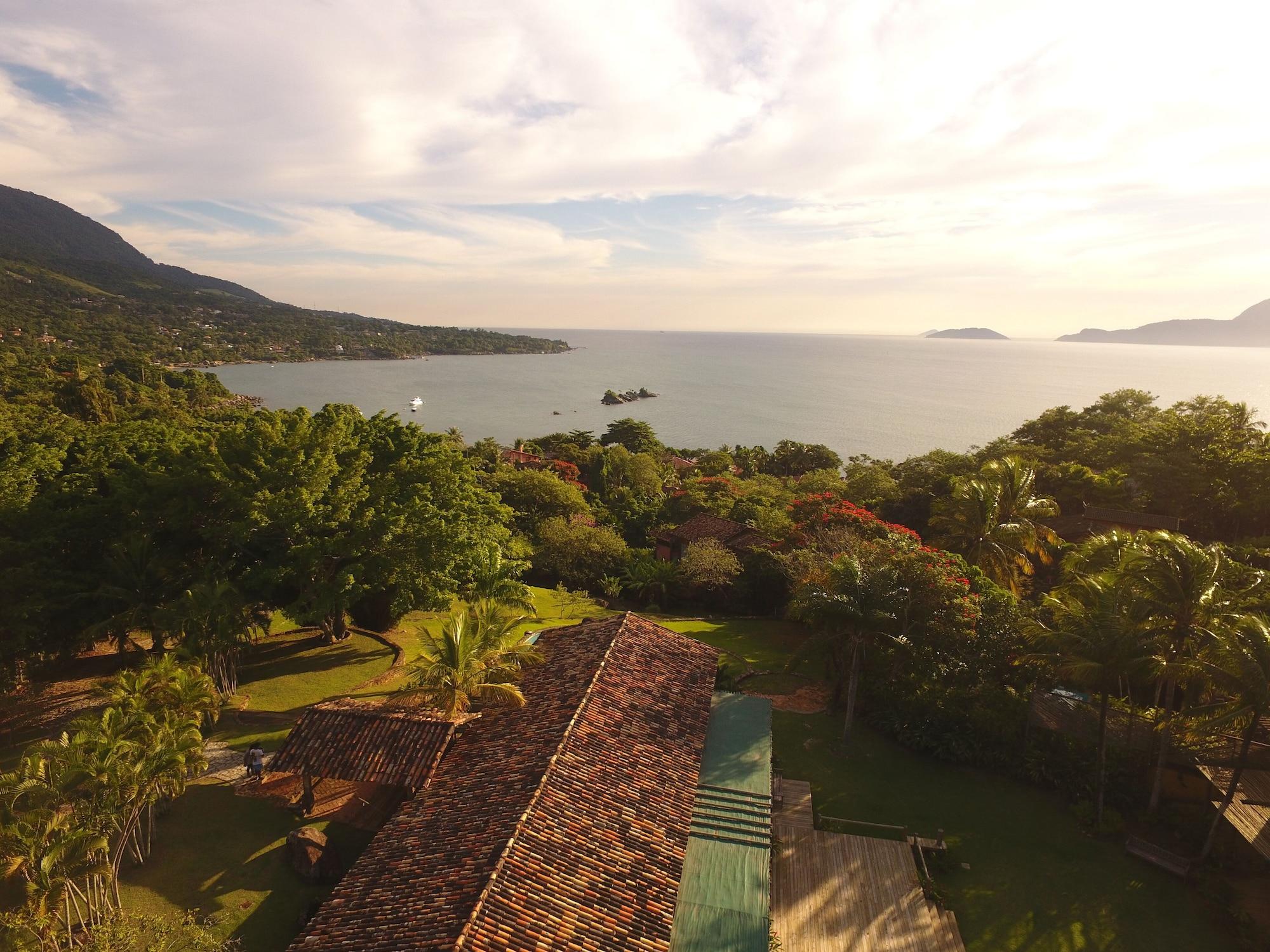 Vista Exterior Villa Galiileu Ilhabela