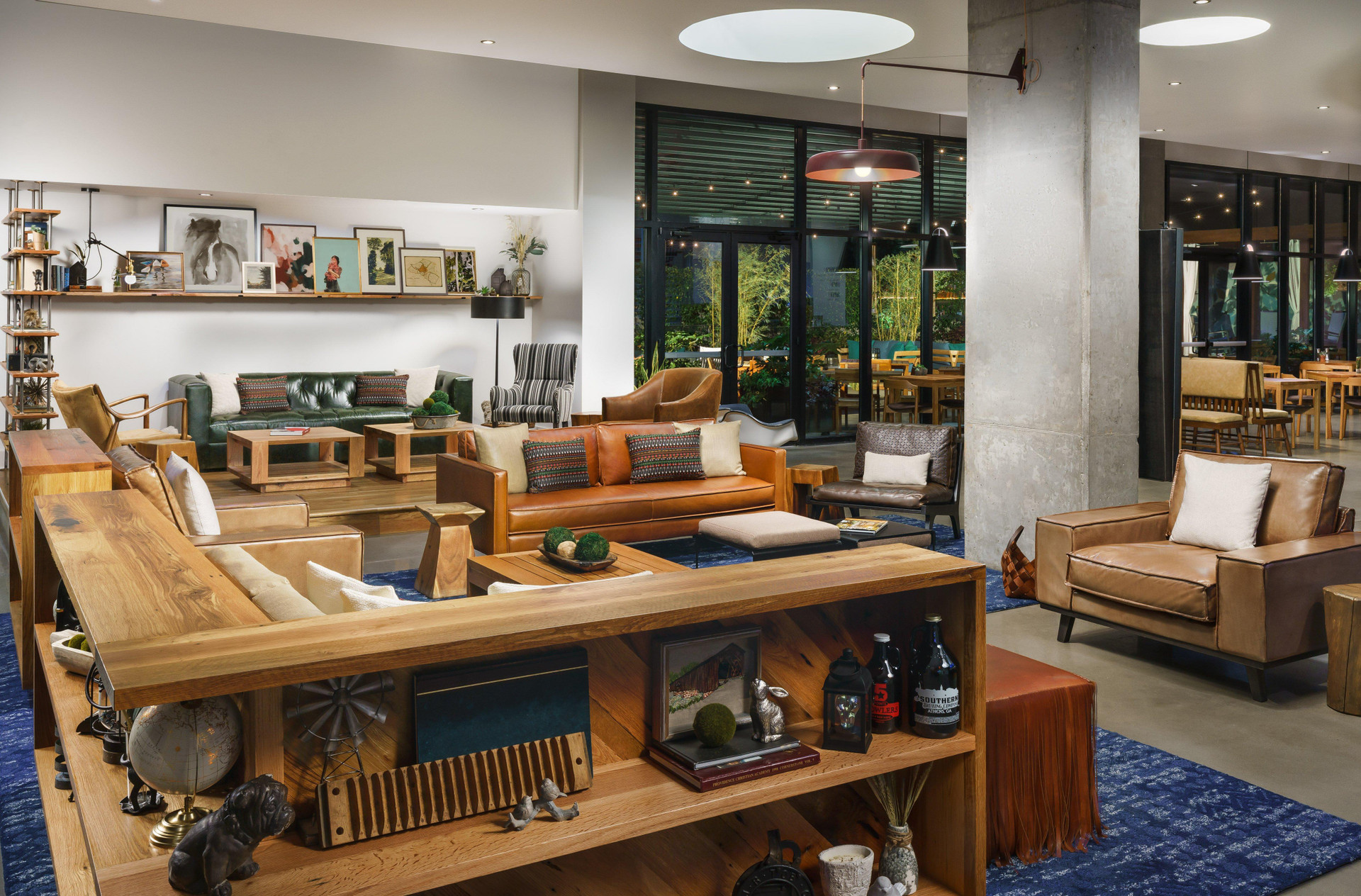 Vista Exterior Hotel Indigo Athens Downtown Univ Area