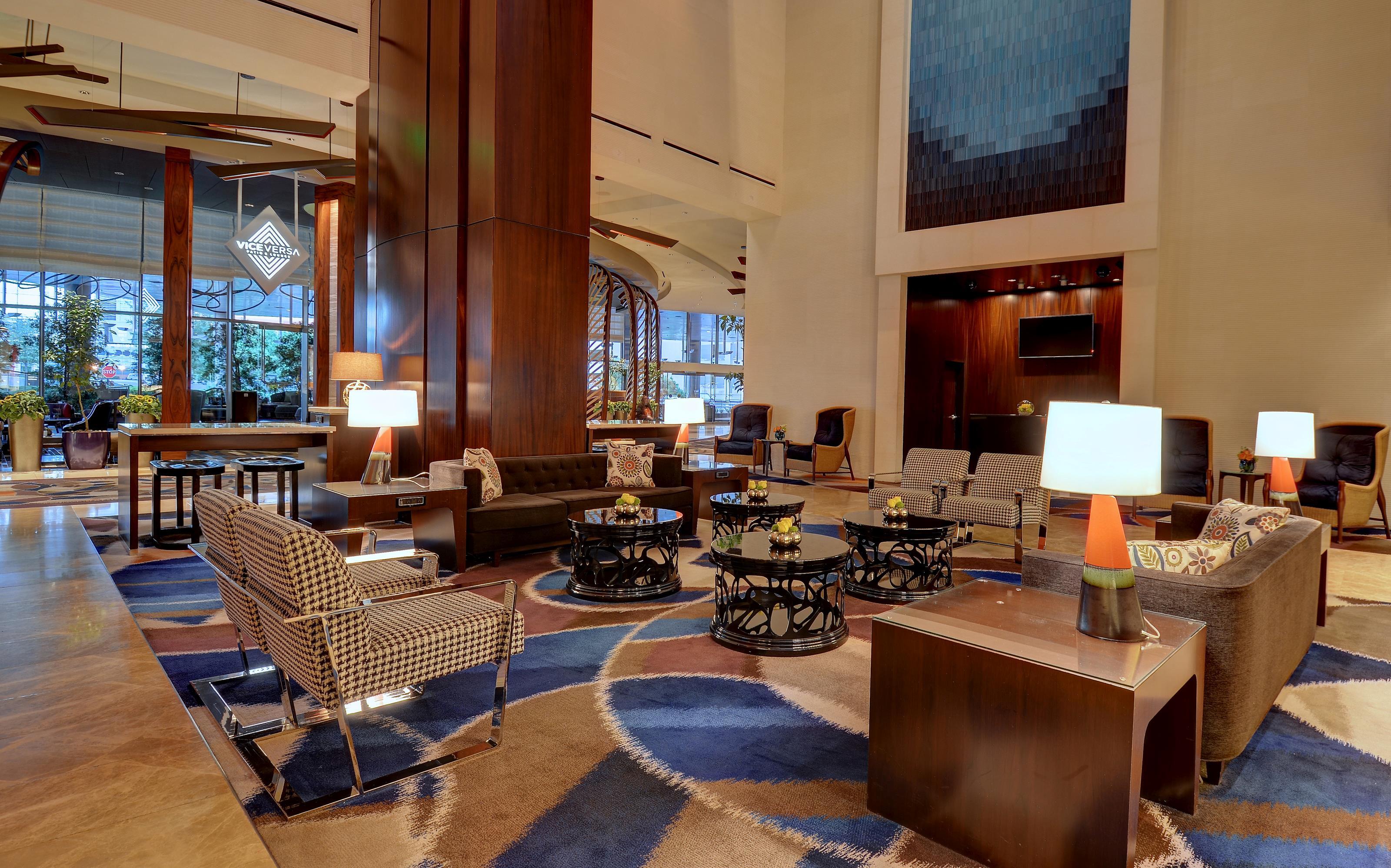 Vista Lobby Vdara Hotel & Spa at ARIA Las Vegas