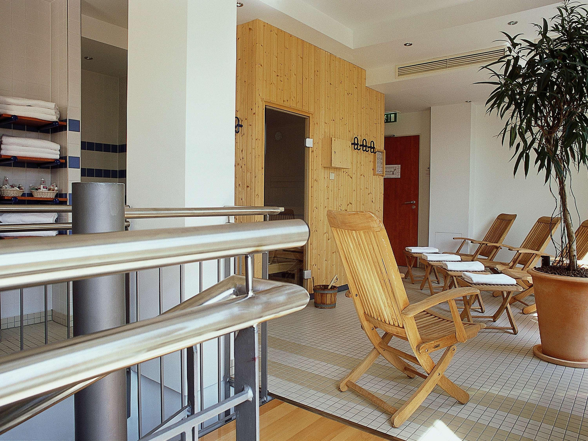 Gimnasio Mercure Hotel & Residenz Checkpoint Charlie