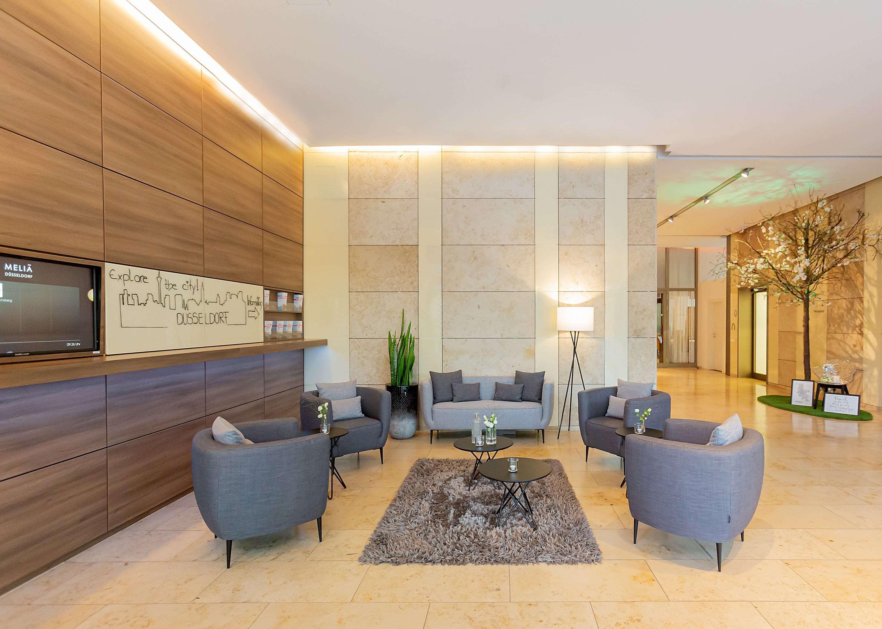 Vista Lobby Meliá Düsseldorf