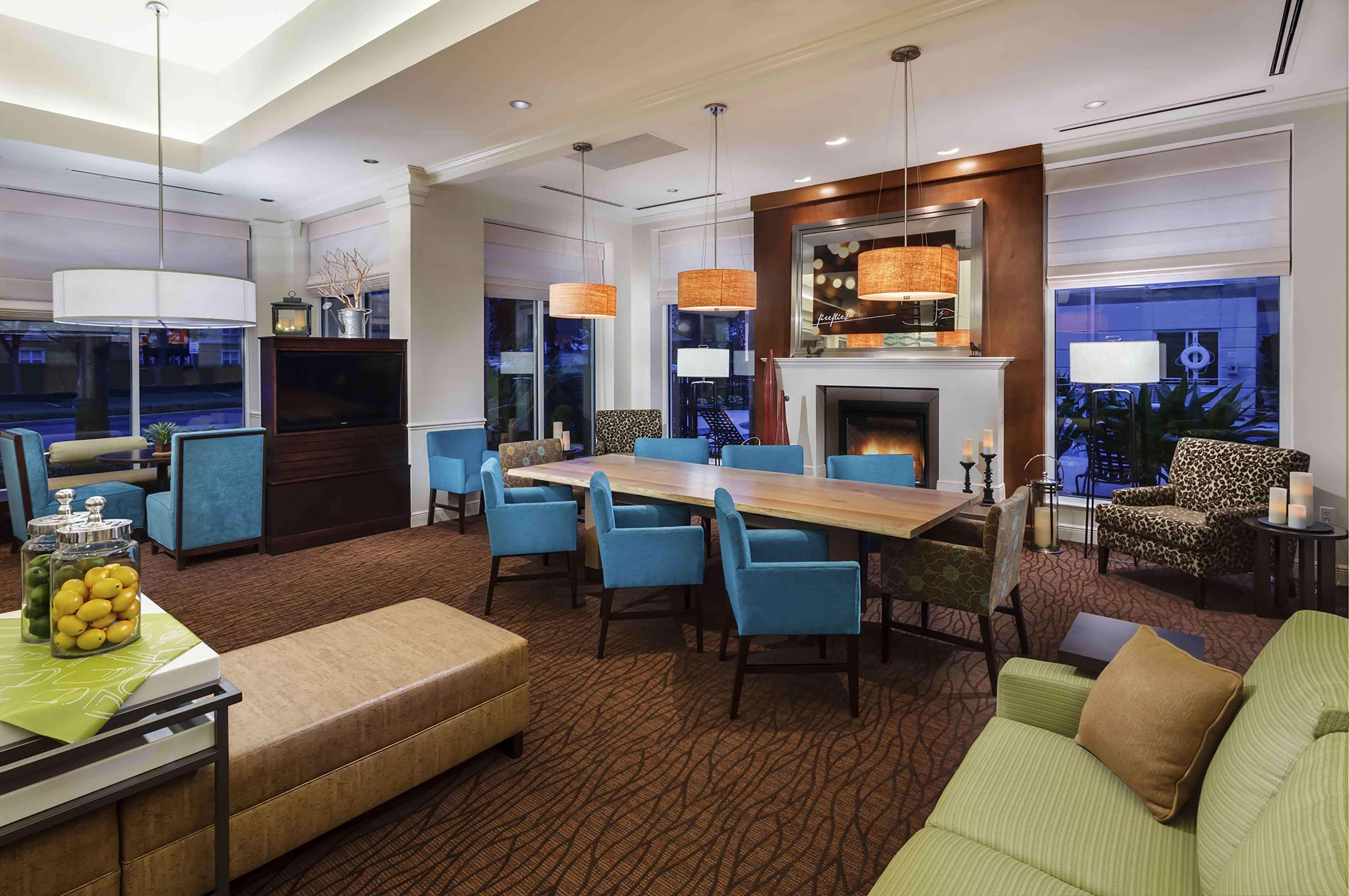 Vista Lobby Hilton Garden Inn Lake Mary