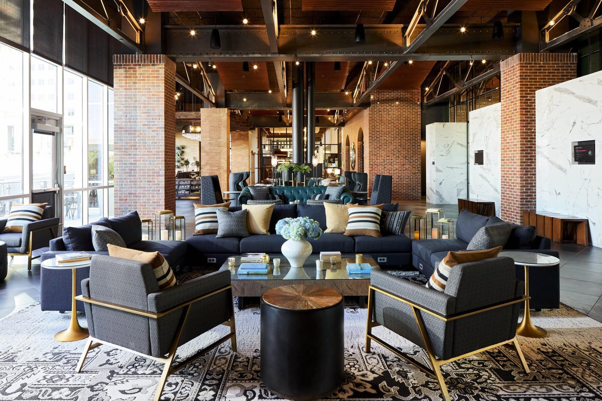 Vista Lobby Archer Hotel Tysons