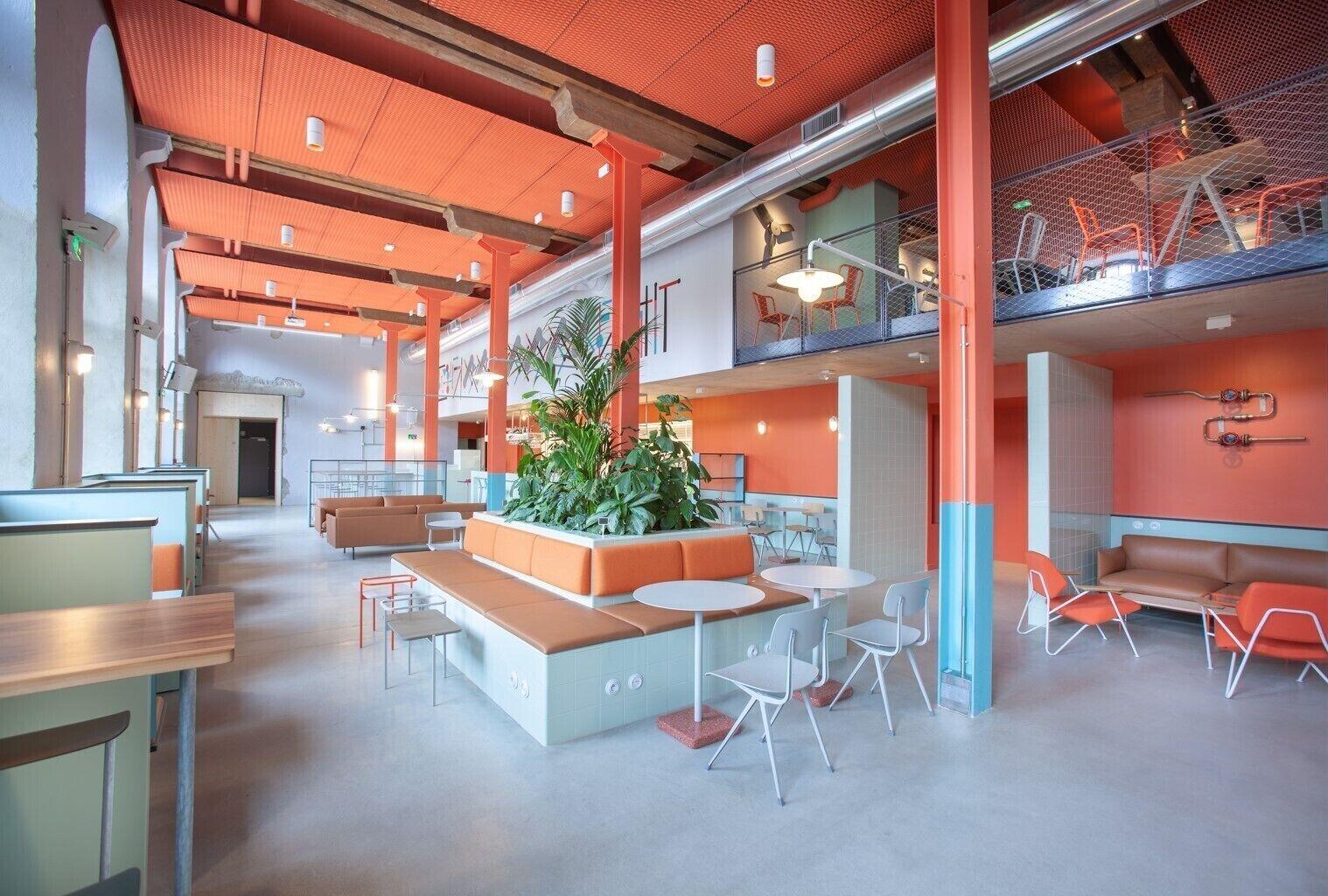 Restaurant The People - Strasbourg - Hostel