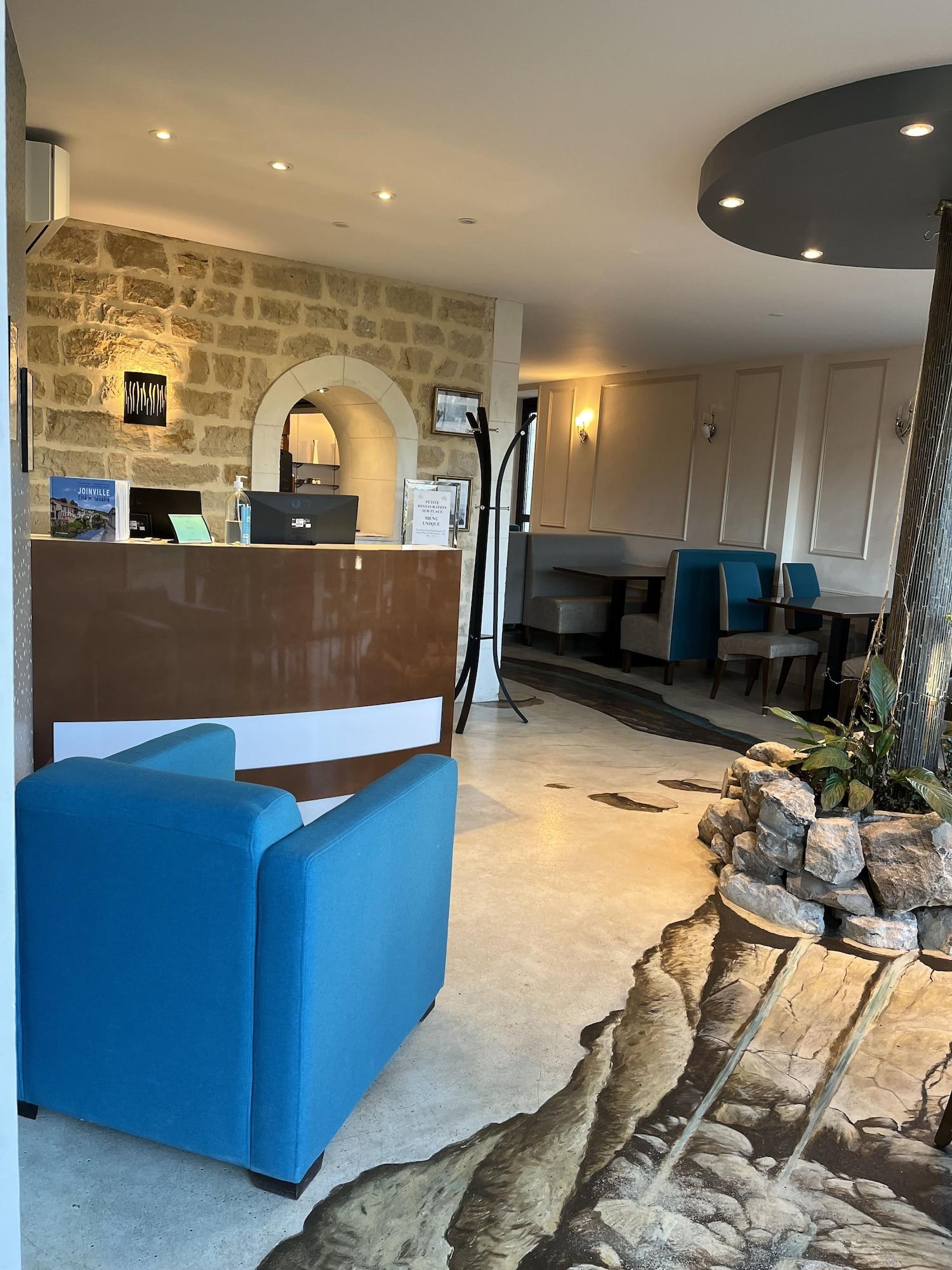 Vista Lobby Hôtel de la Vinaigrerie