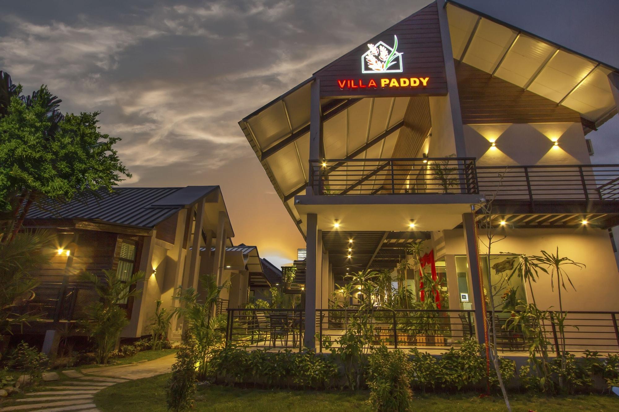 Vista Exterior Villa Paddy