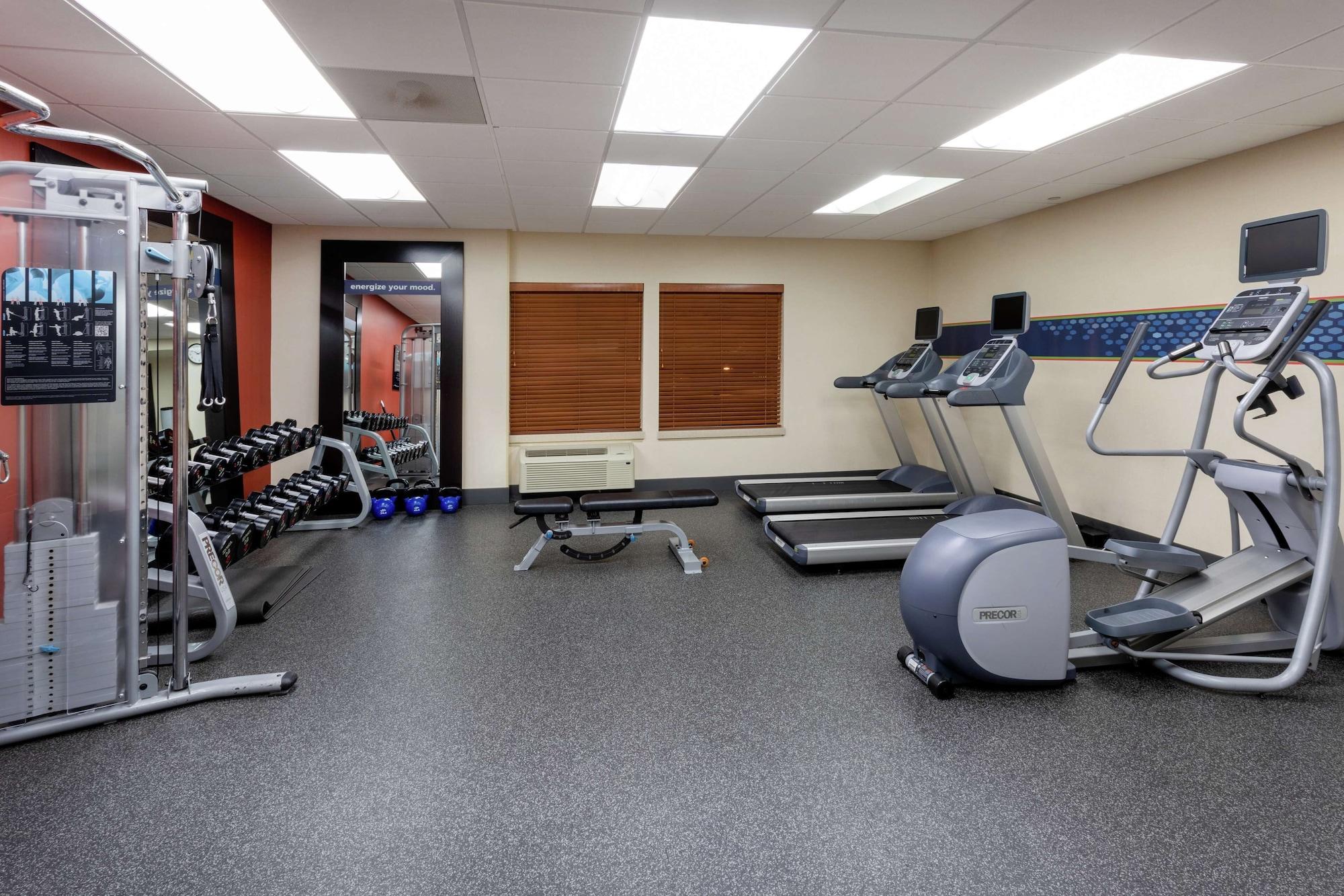 Gimnasio Hampton Inn by Hilton Minneapolis/Eagan