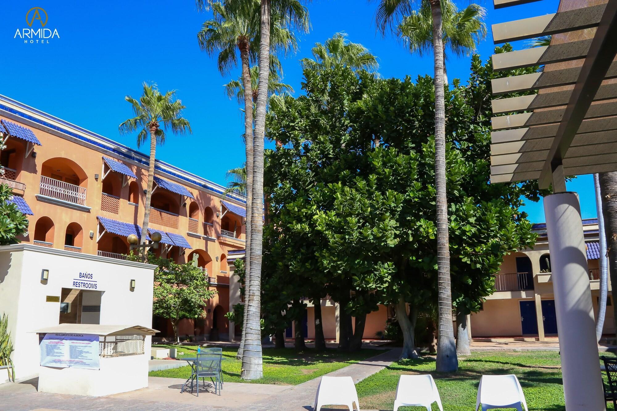 Vista Lobby Hotel Armida