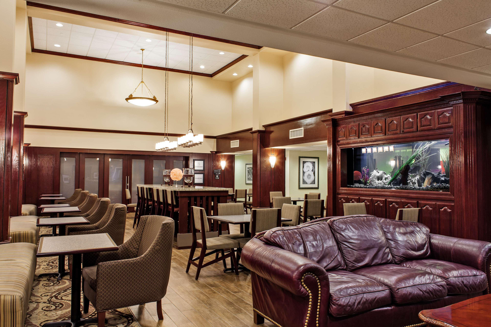 Vista Lobby Hampton Inn & Suites Harlingen