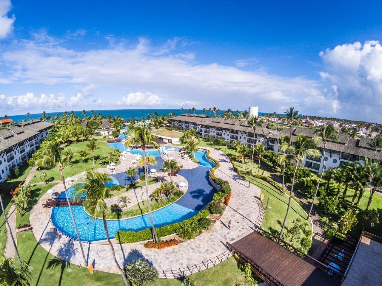 Vista Exterior Flats Beach Class Resort - Muro Alto