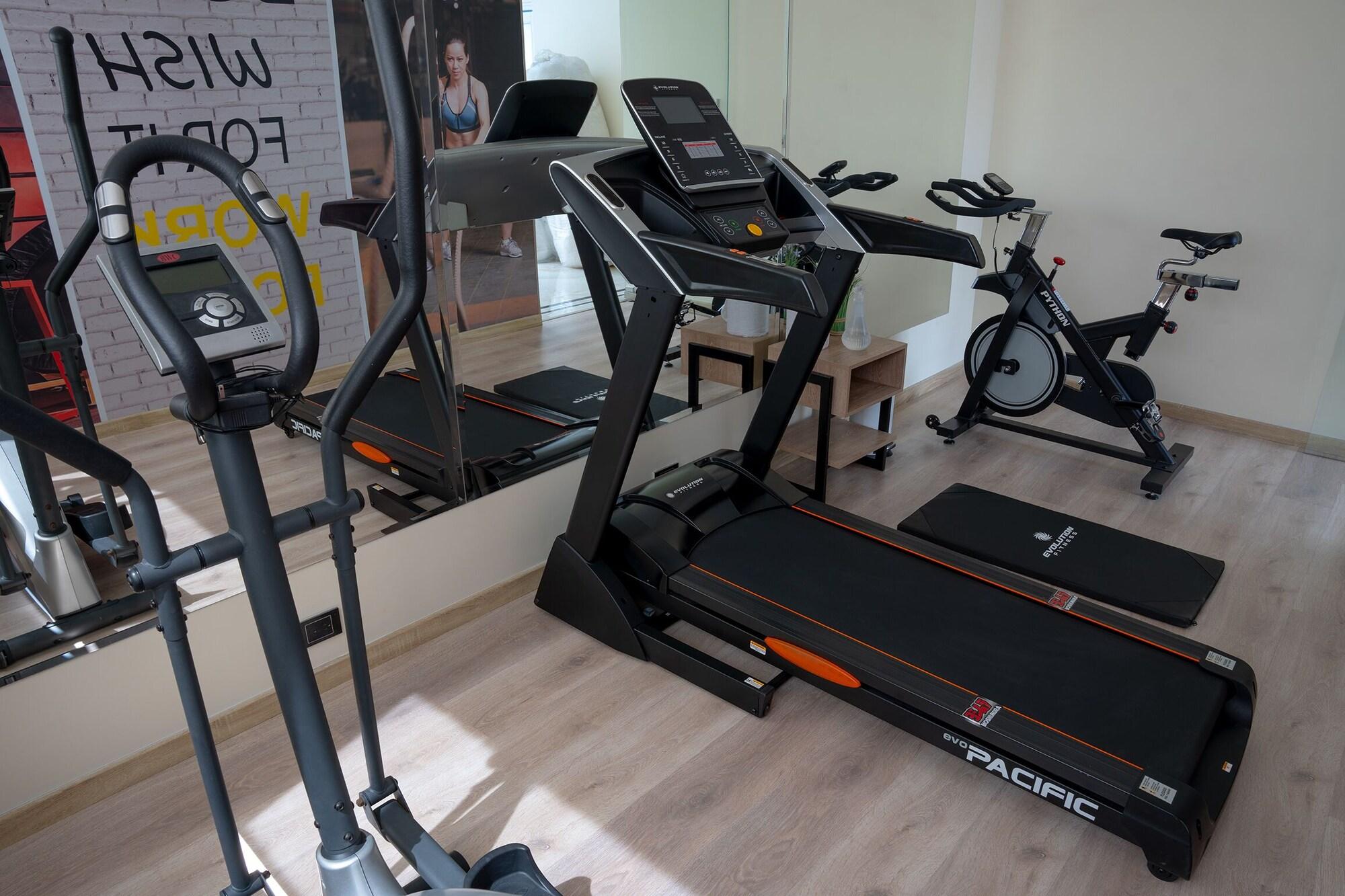 Gimnasio Hotel Fontana Bogotá