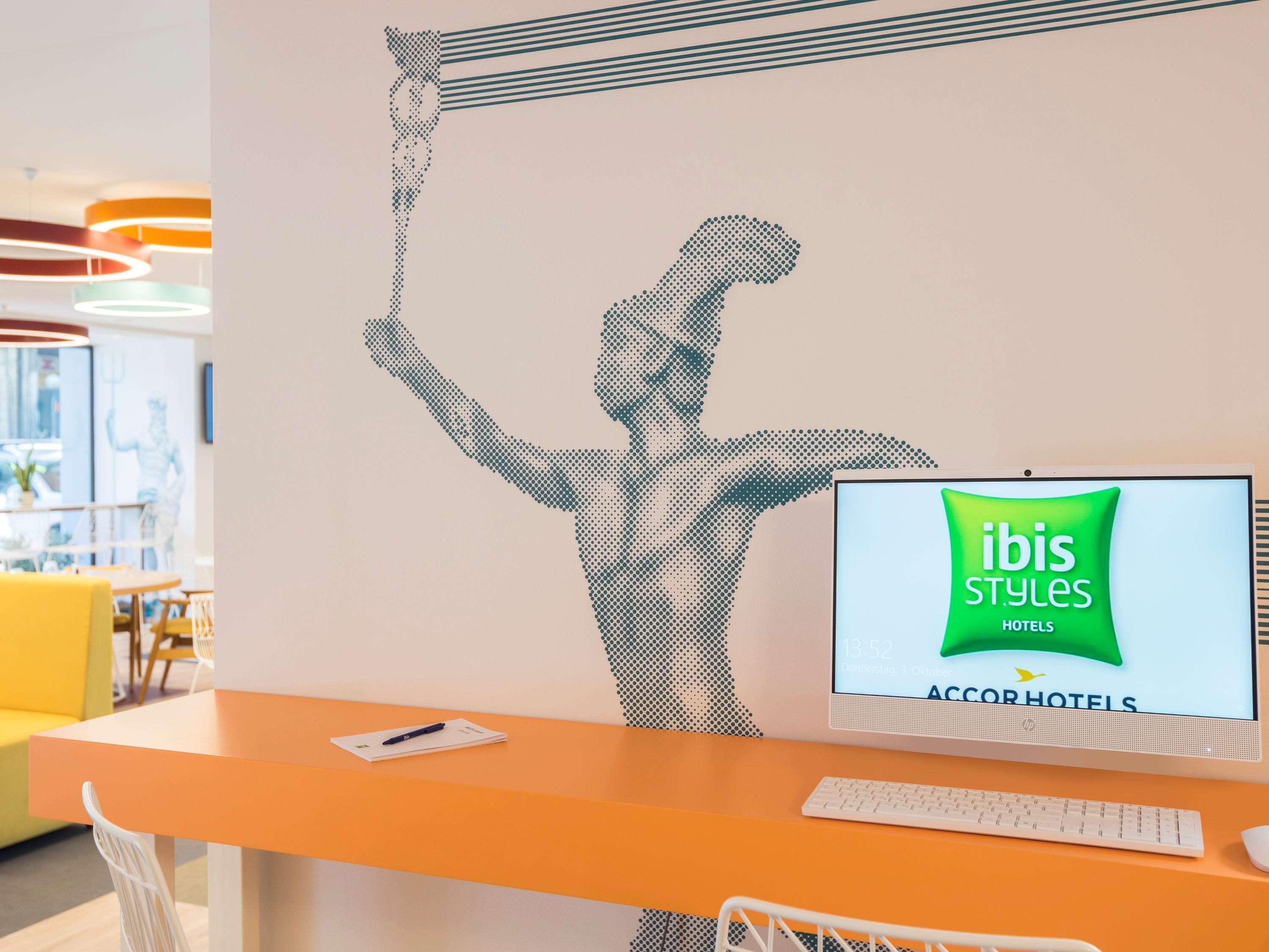 Instalaciones Recreativas ibis Styles Athens Routes