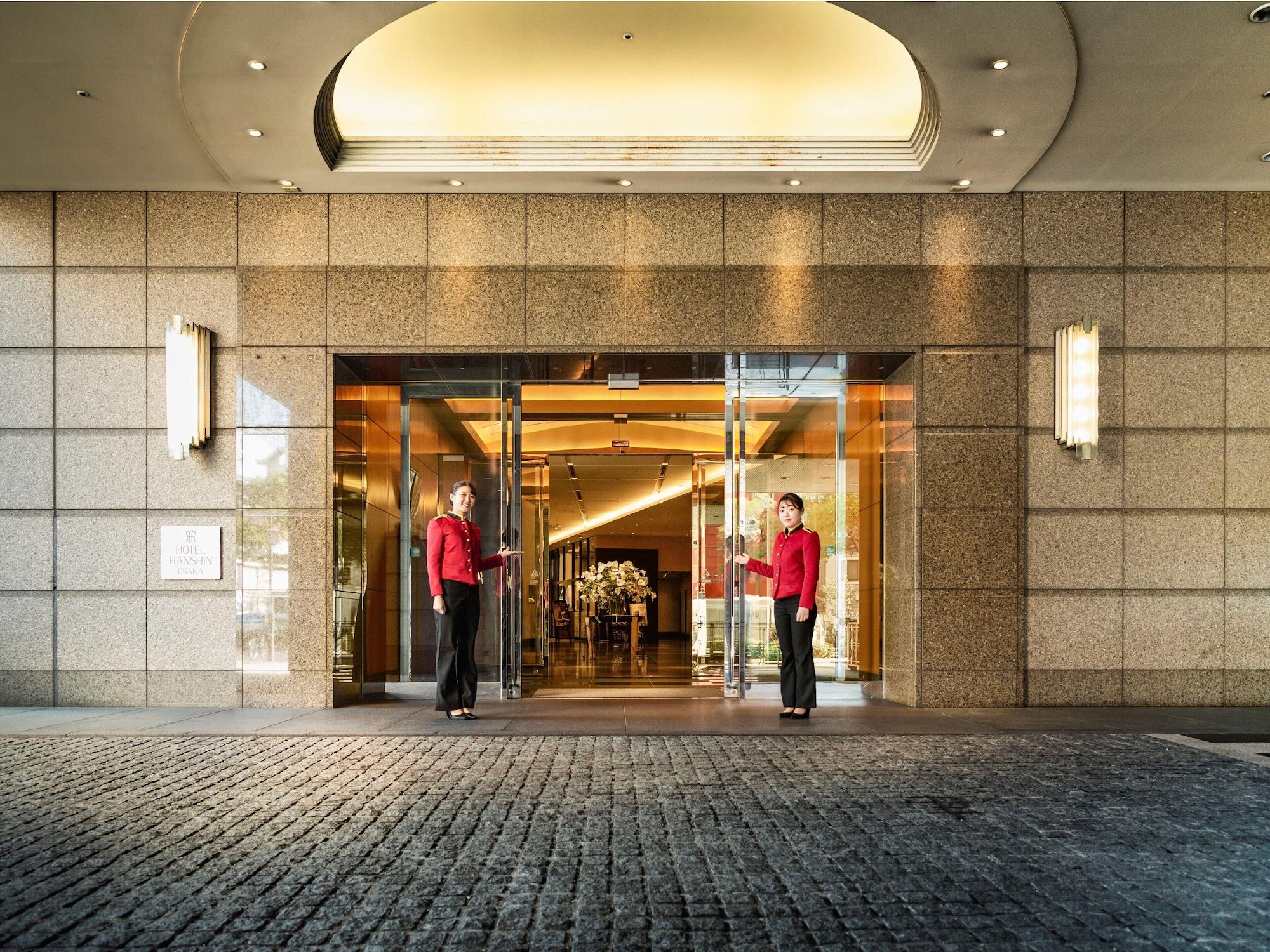 Vista Exterior Hotel Hanshin Osaka