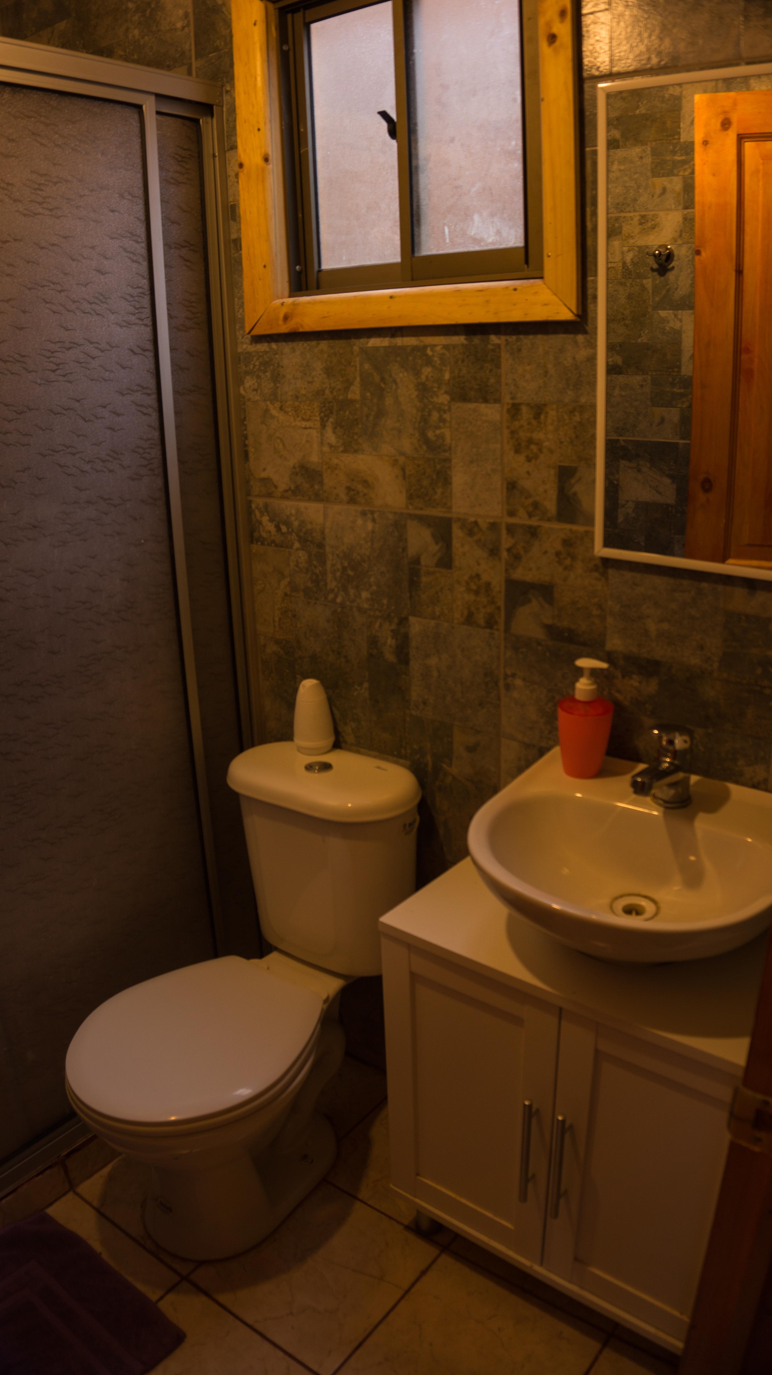 Baño Centro Turístico Barros