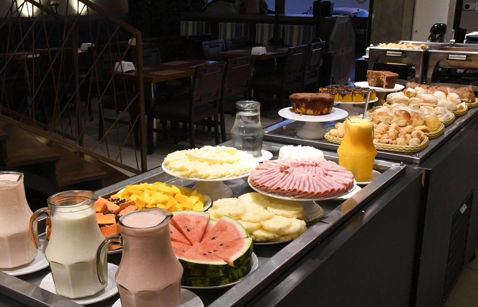 Restaurant It Itabira Hotel