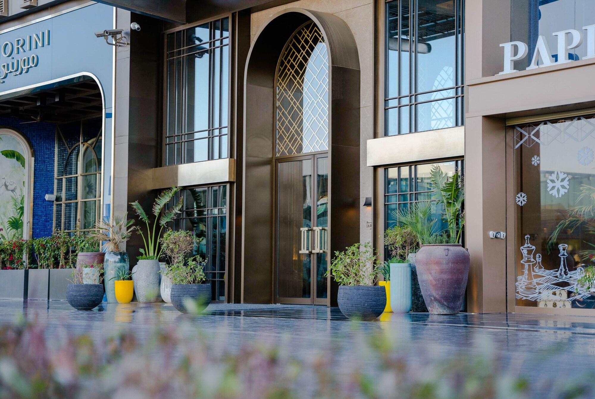 Vista Exterior Jareed Hotel Riyadh