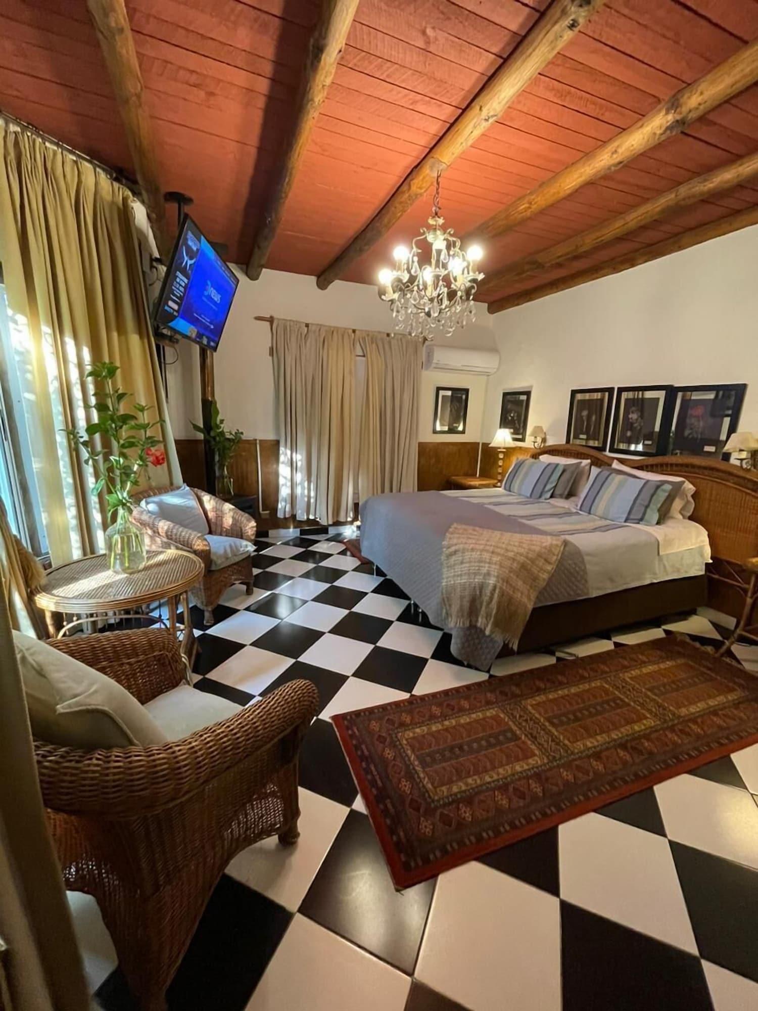 Habitación Hotel Vendimia Parador