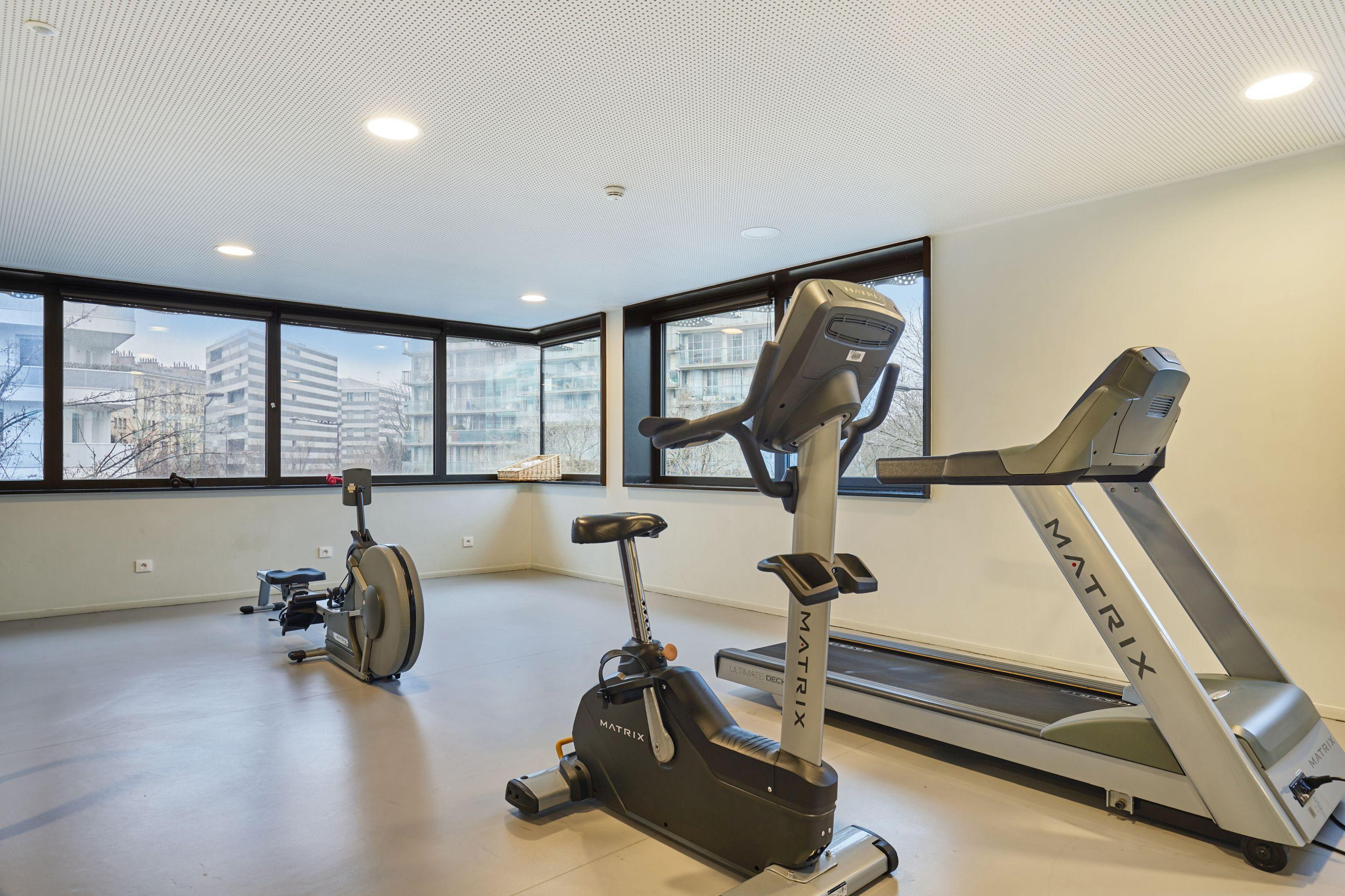 Instalaciones Recreativas Appart Hotel Odalys City Paris XVII