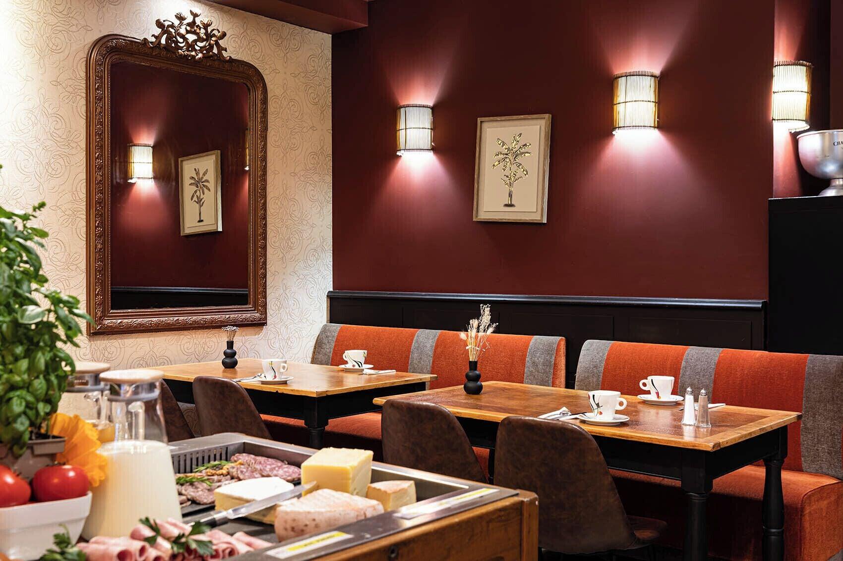 Restaurant The Originals City, Hôtel Bristol