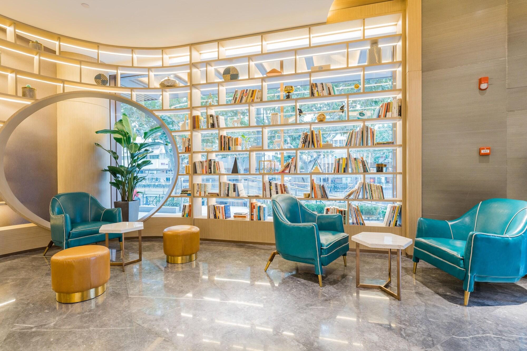 Vista Lobby Atour Hotel Wanbang Plaza Hanzhong