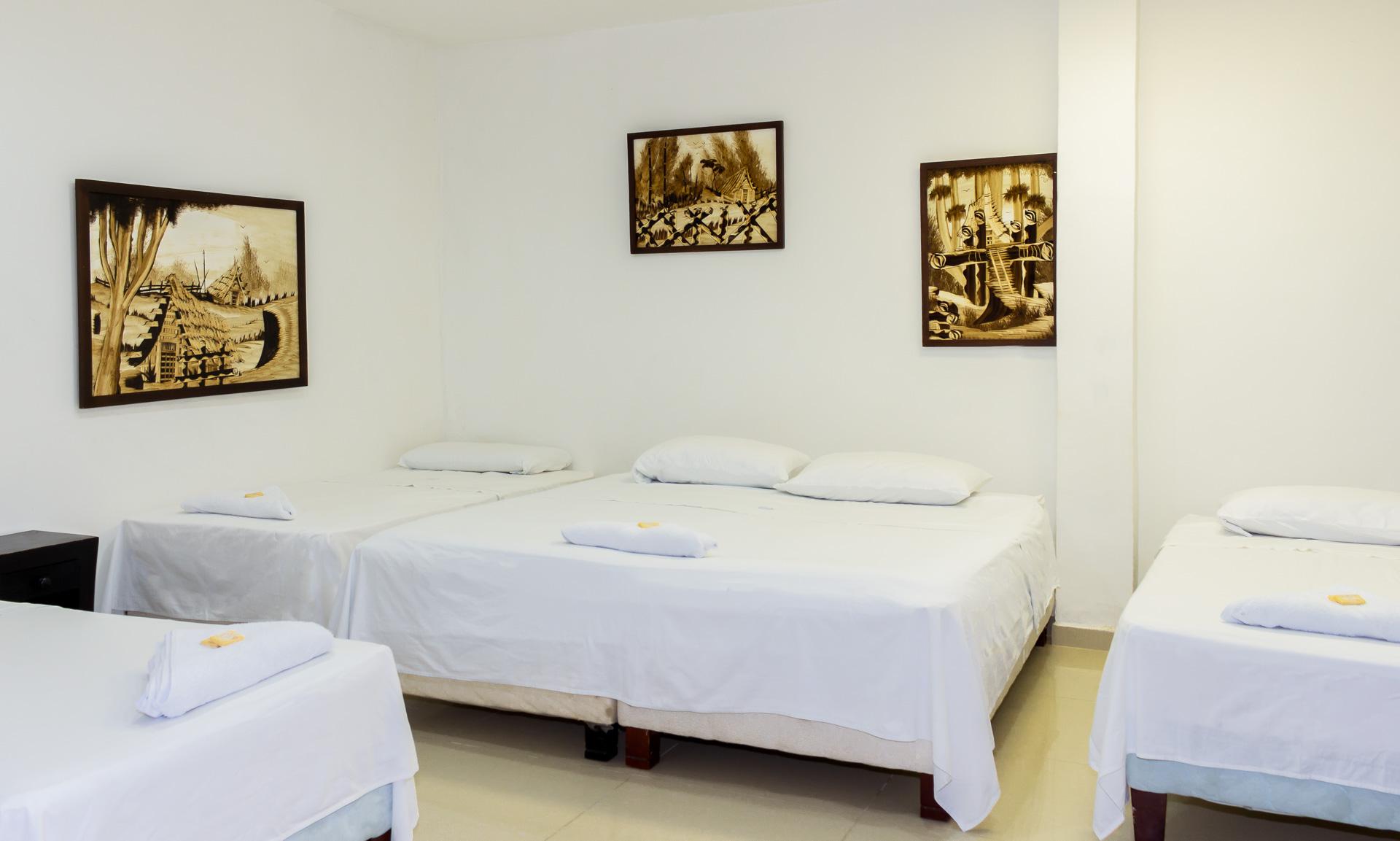 Habitación Hotel Portal del Magdalena