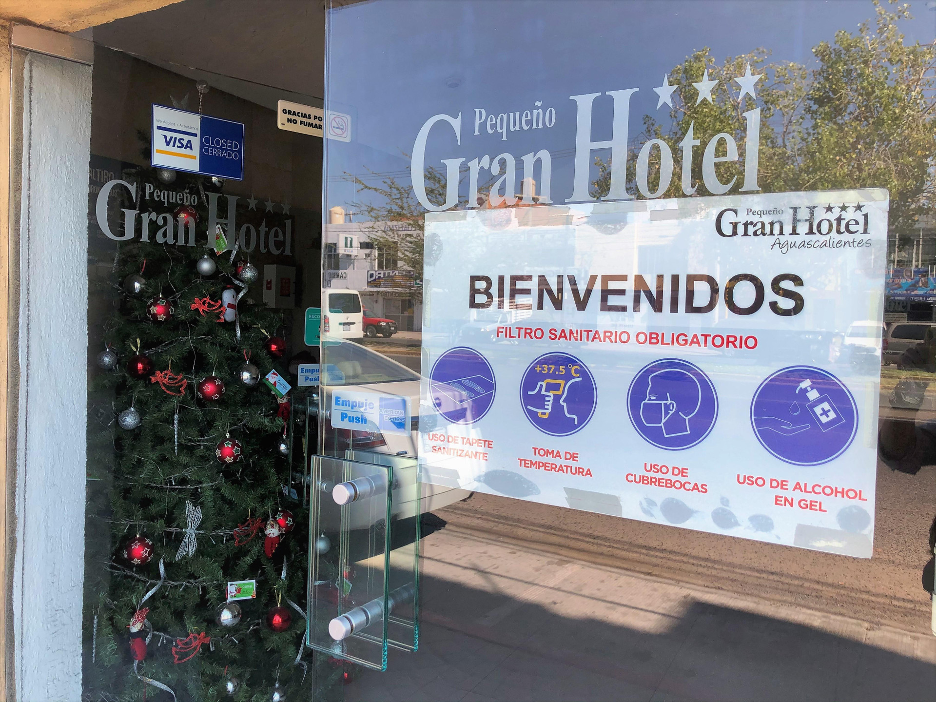 Vista Exterior Pequeno Gran Hotel