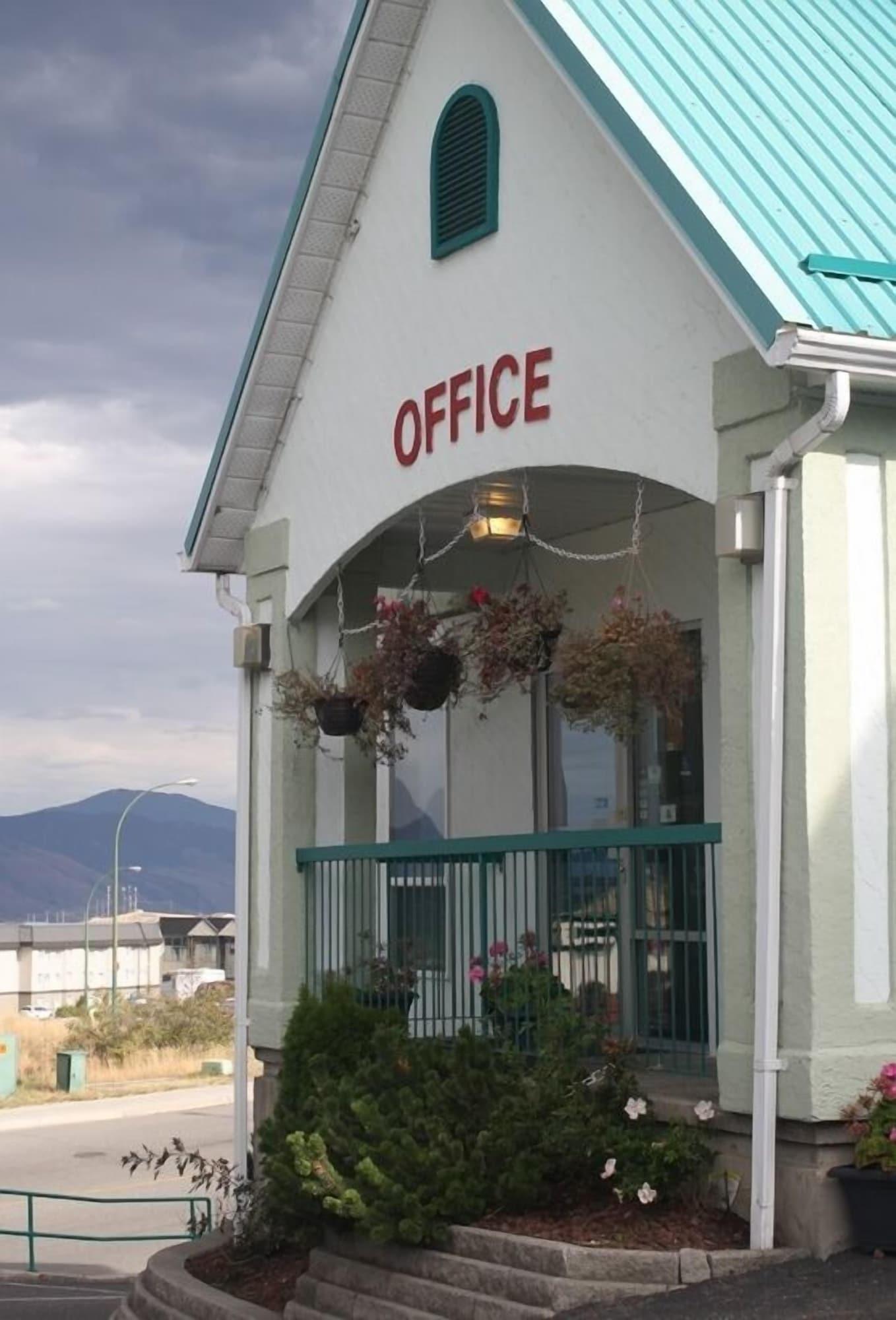 Vista Exterior Alpine Motel