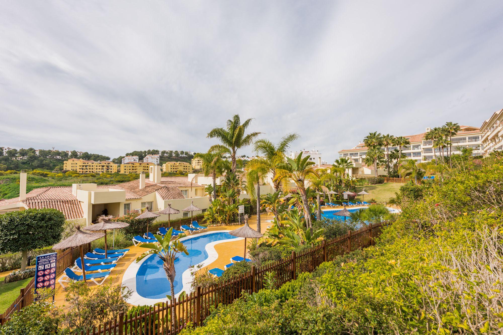 Vista Exterior Las Olas
