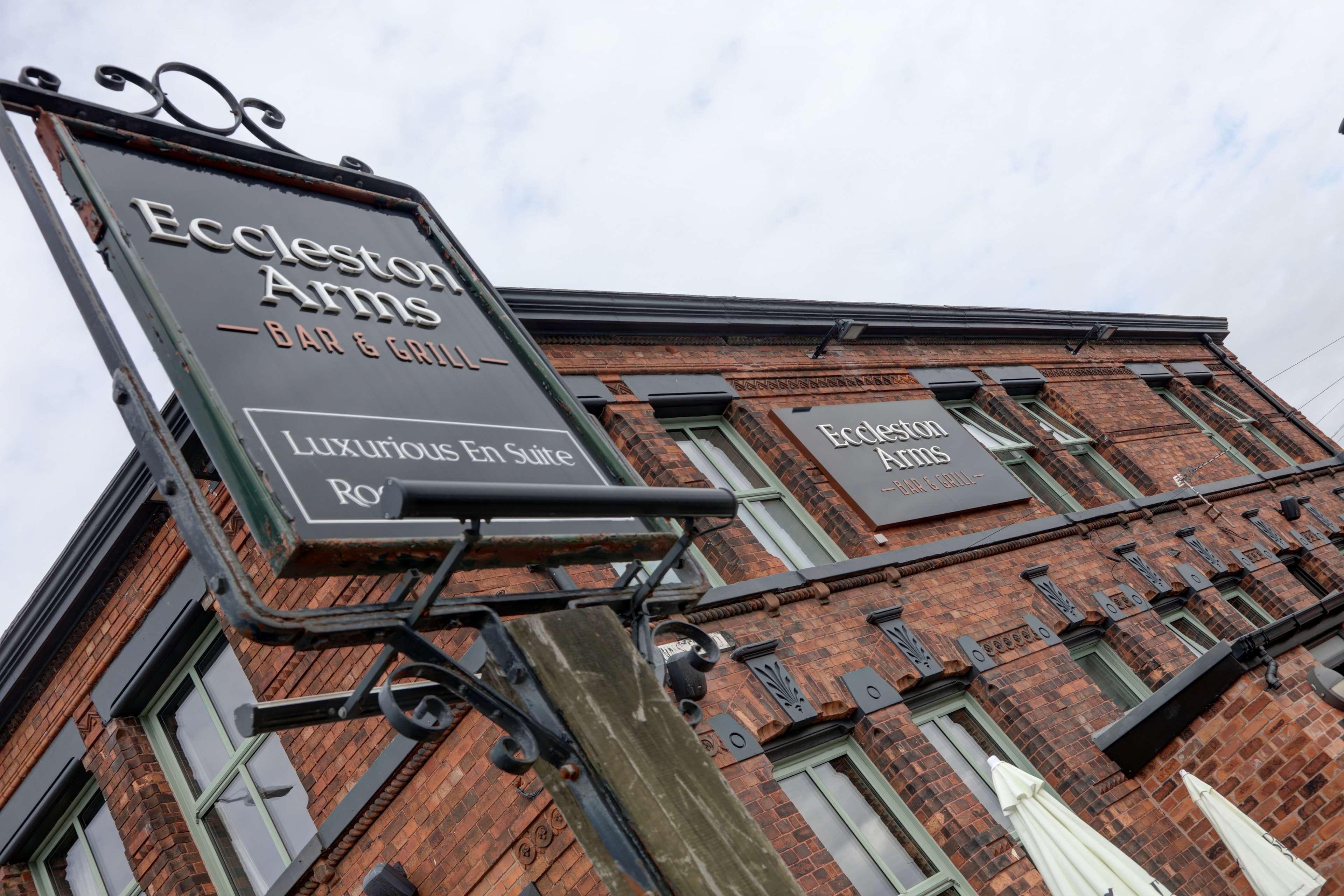 Vista Exterior The Eccleston Hotel, BW Signature Collection