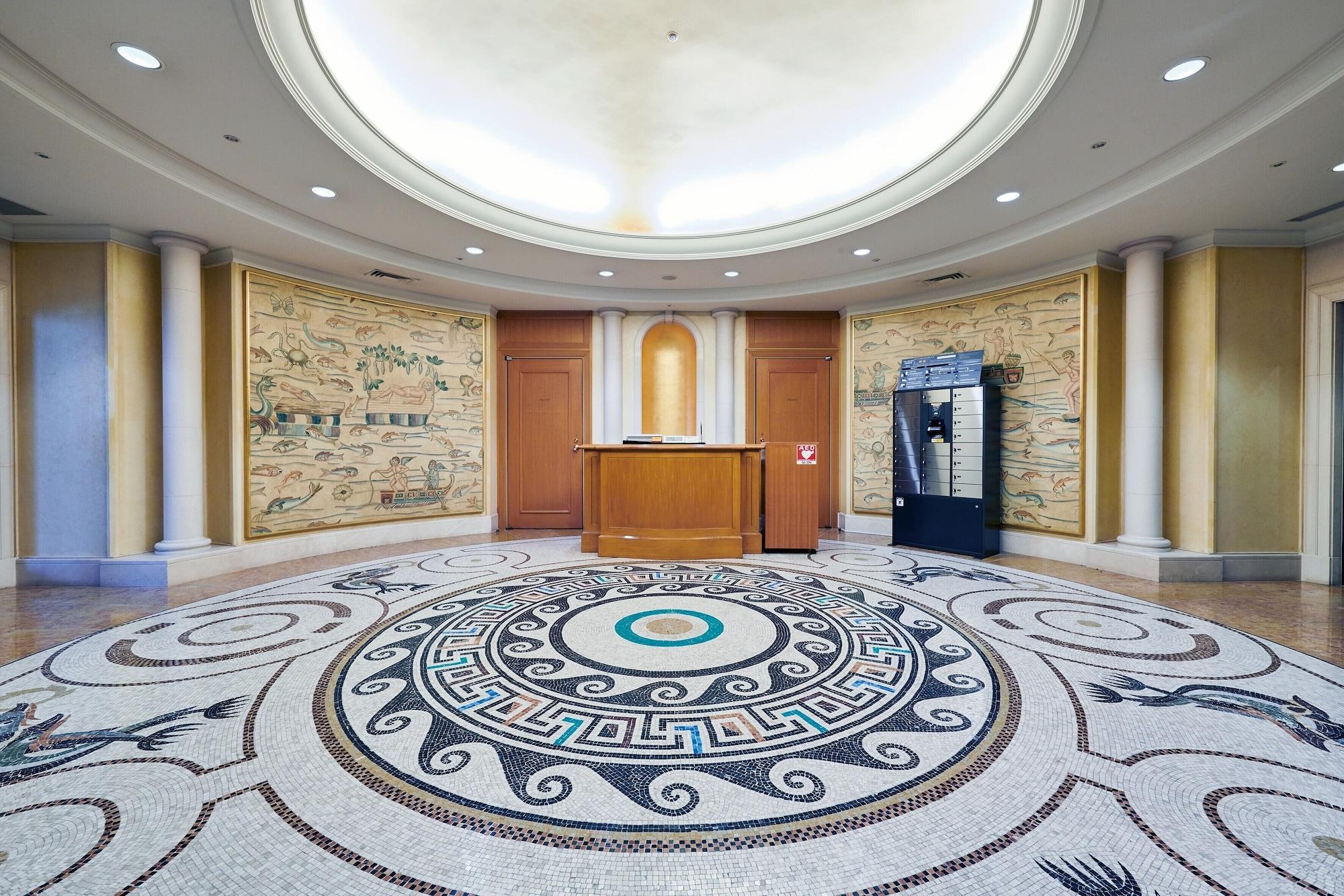 Gimnasio Imperial Hotel Osaka