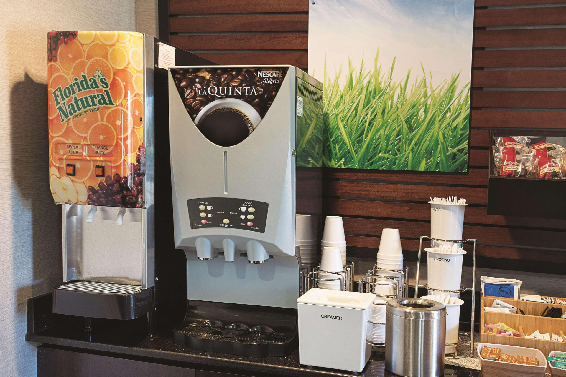 Restaurant La Quinta Inn & Suites by Wyndham Baton Rouge Siegen Lane
