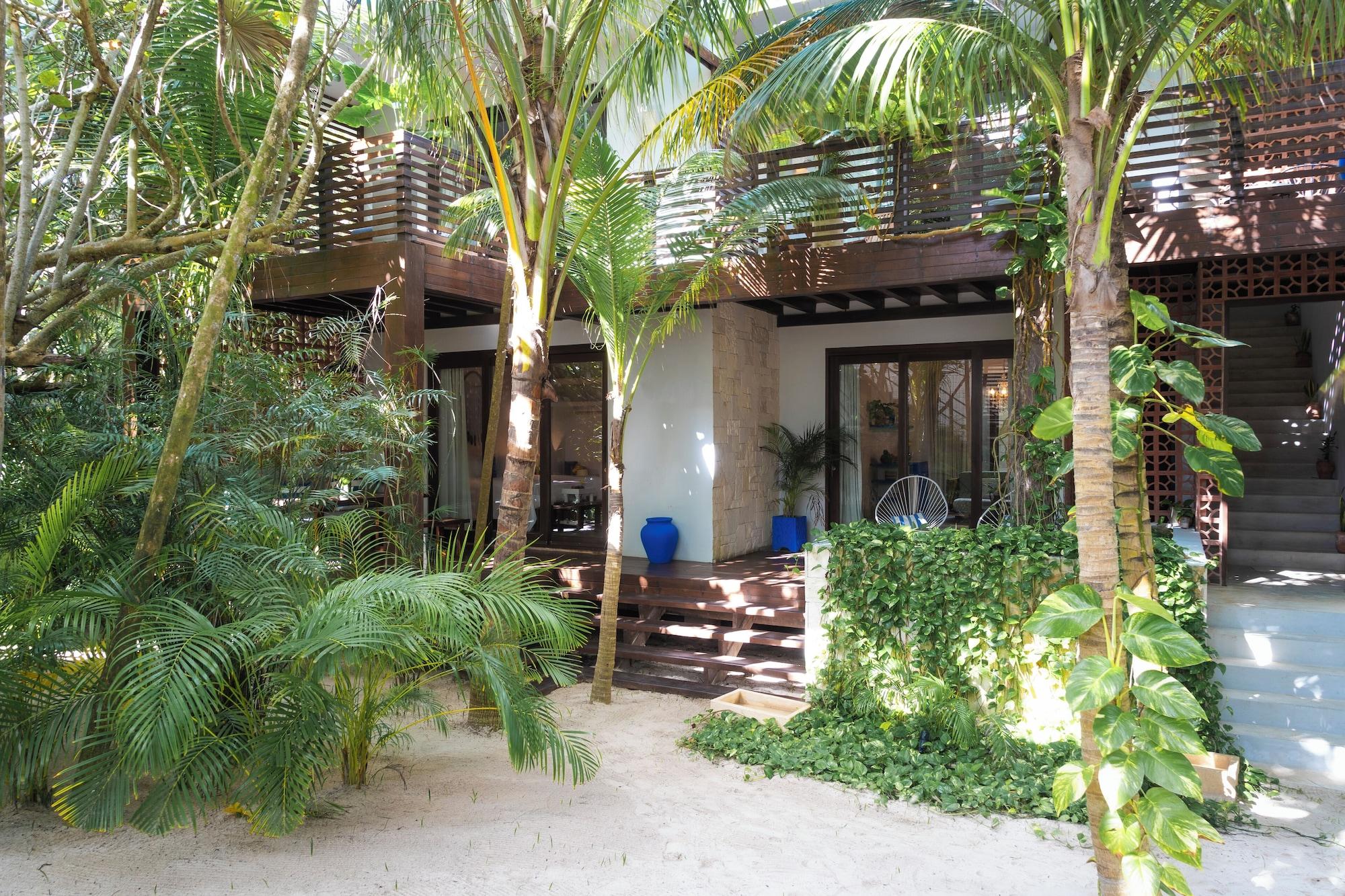 Vista Exterior La Zebra Tulum - a Small Luxury Hotel