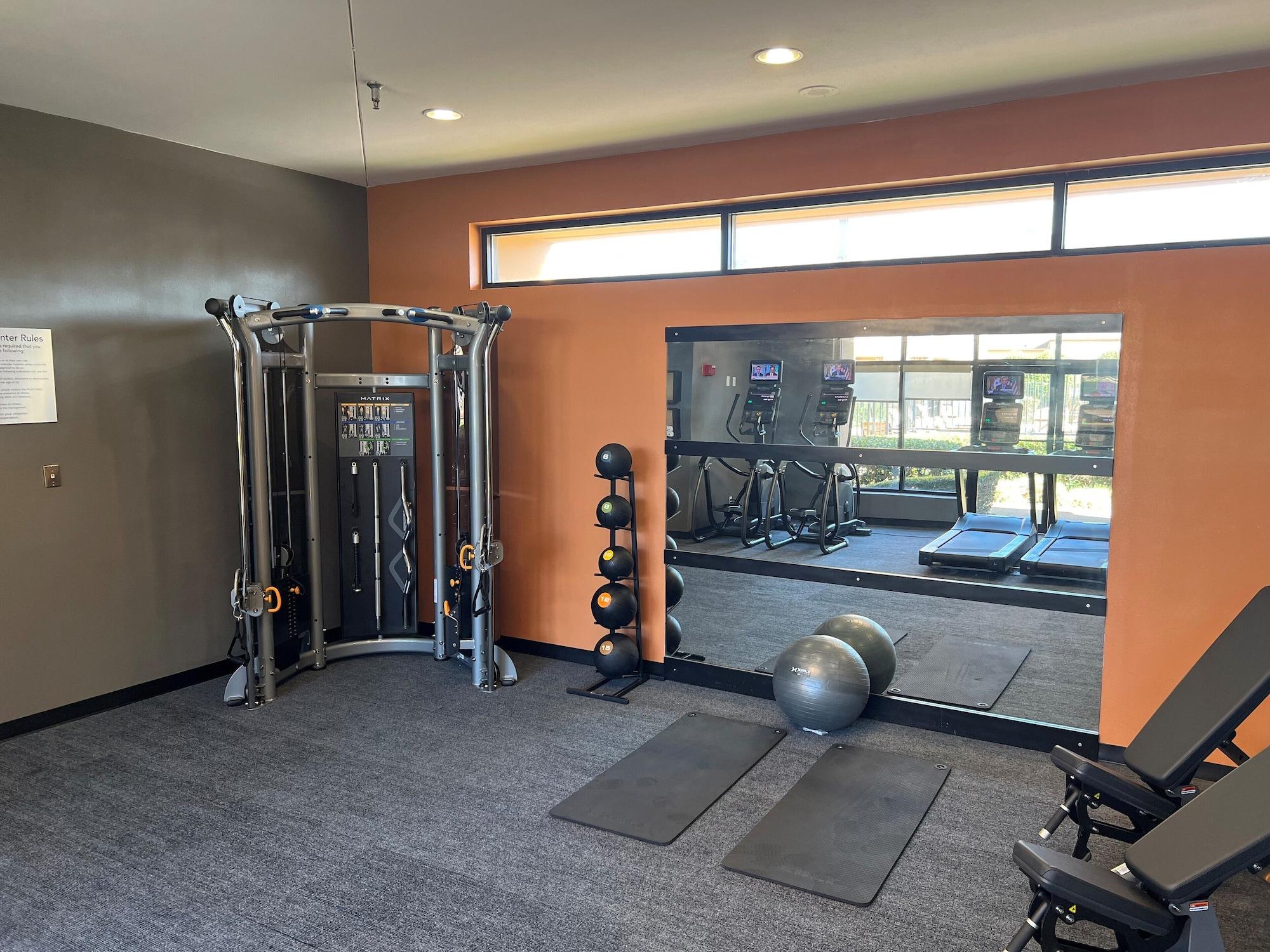Gimnasio Courtyard by Marriott Dallas Northwest
