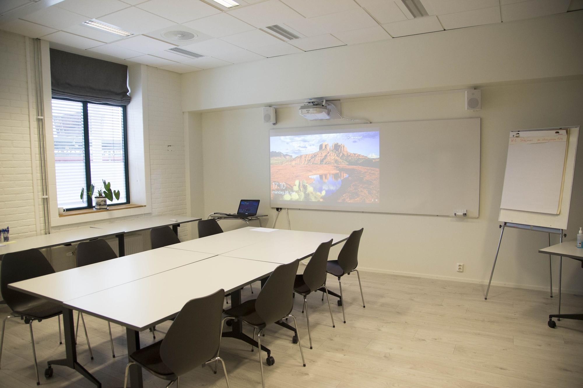 Sala de Reuniones Lillehammer Stasjonen Hotel