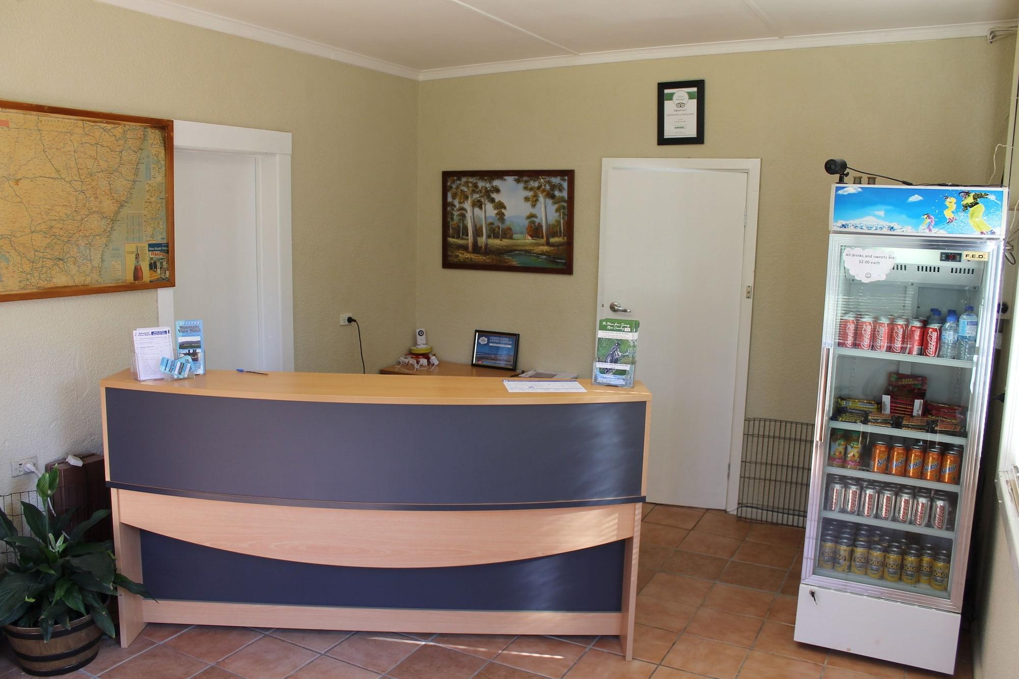 Vista Lobby Mountain View Motel Corryong