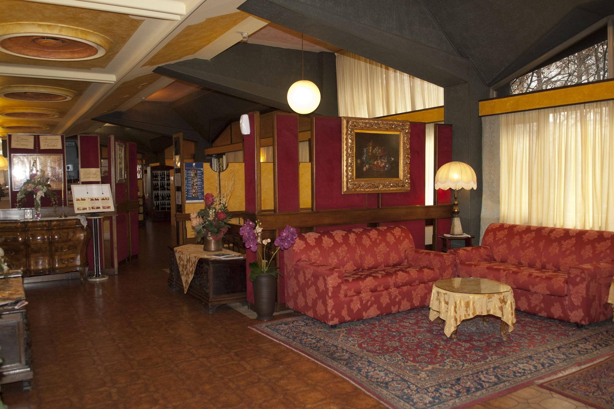 Vista Lobby Hotel Ai Ronchi Motor
