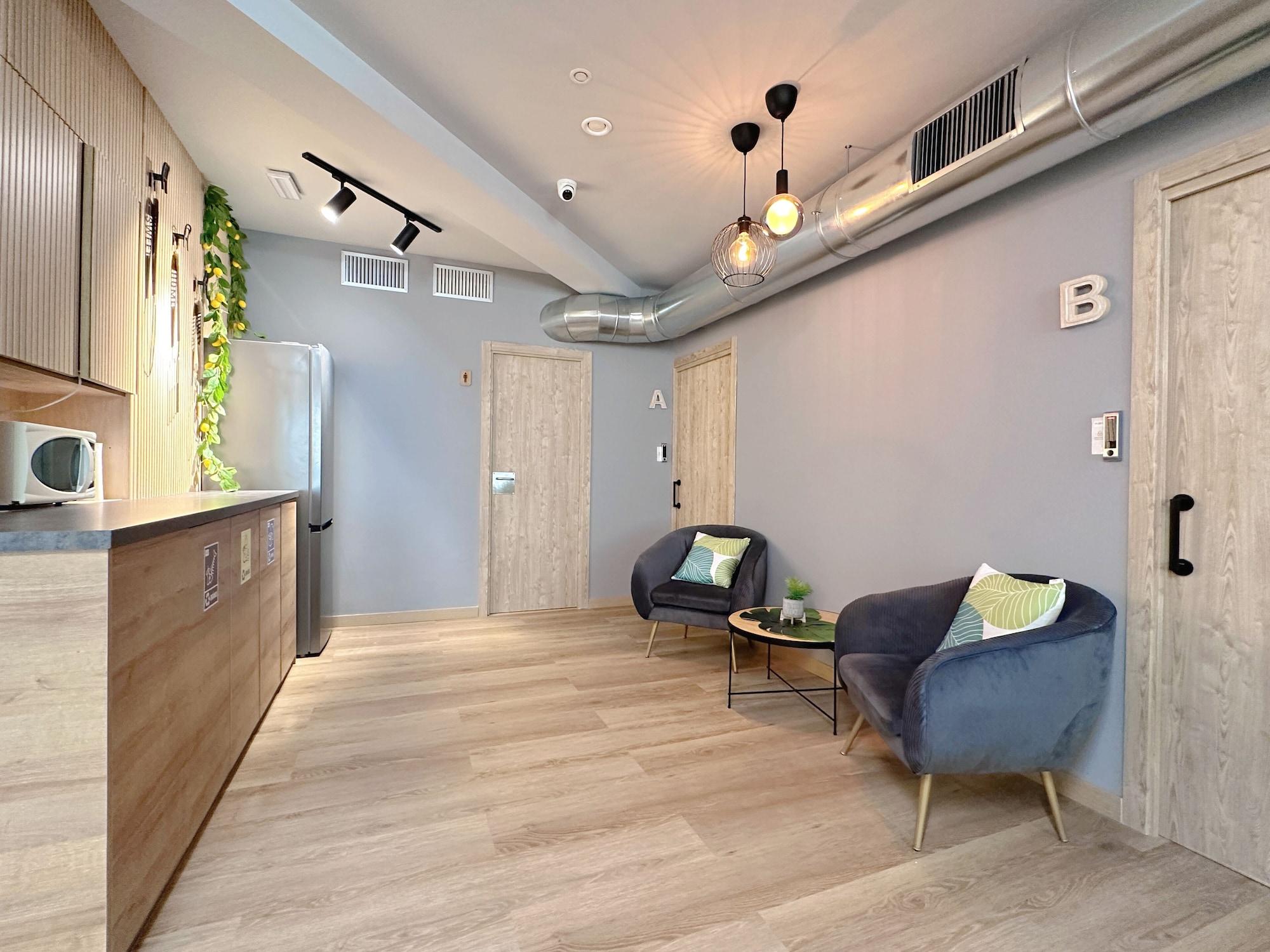 Comodidades del Alojamiento The POD Suite Hostel Blasco