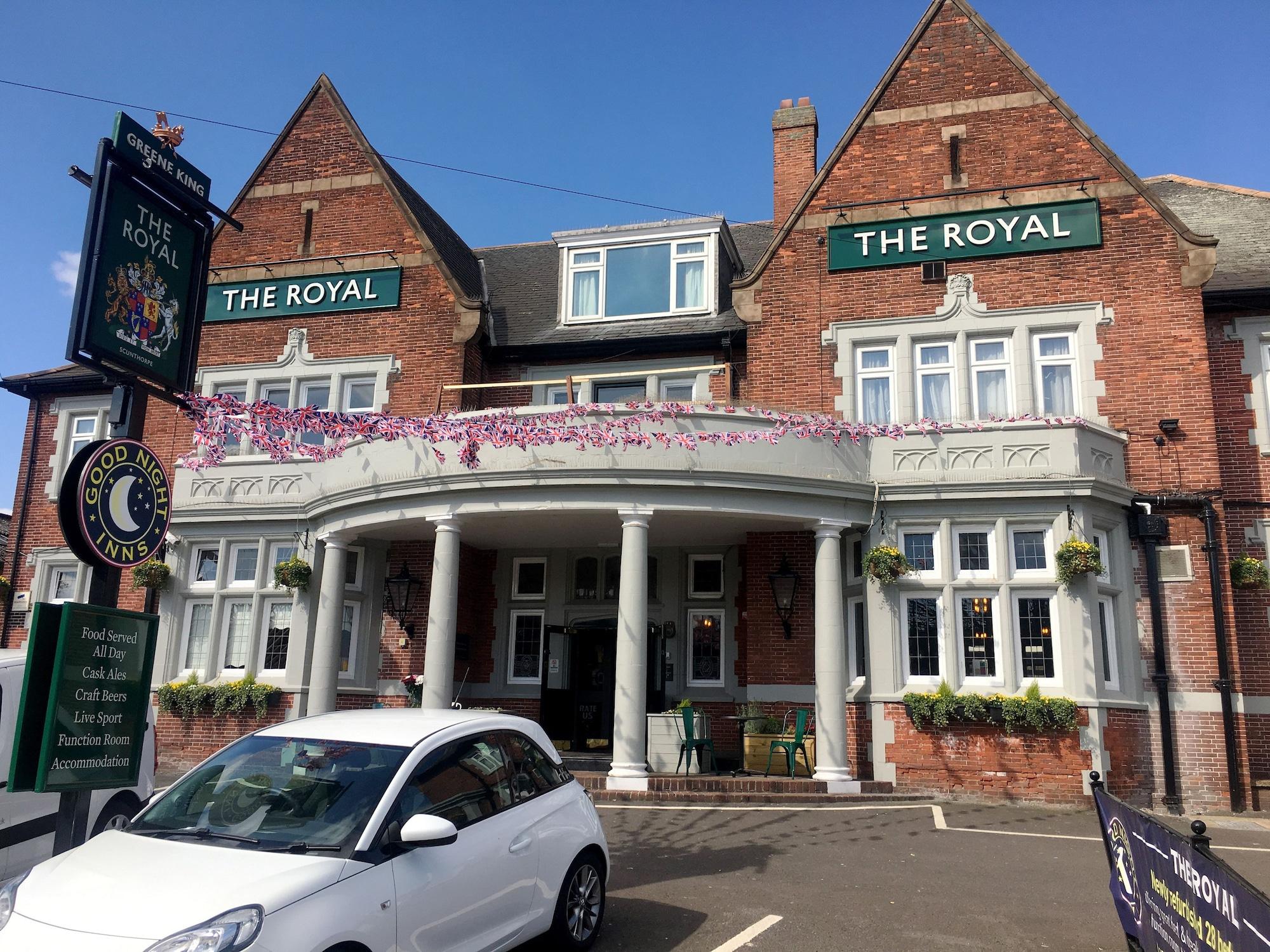 Vista Exterior Royal Hotel