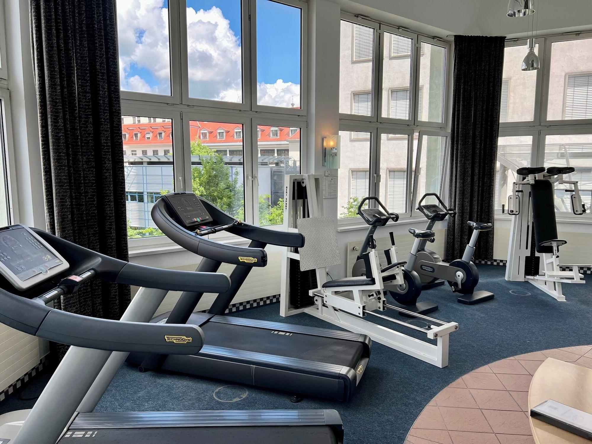 Gimnasio Dorint Hotel Esplanade Jena