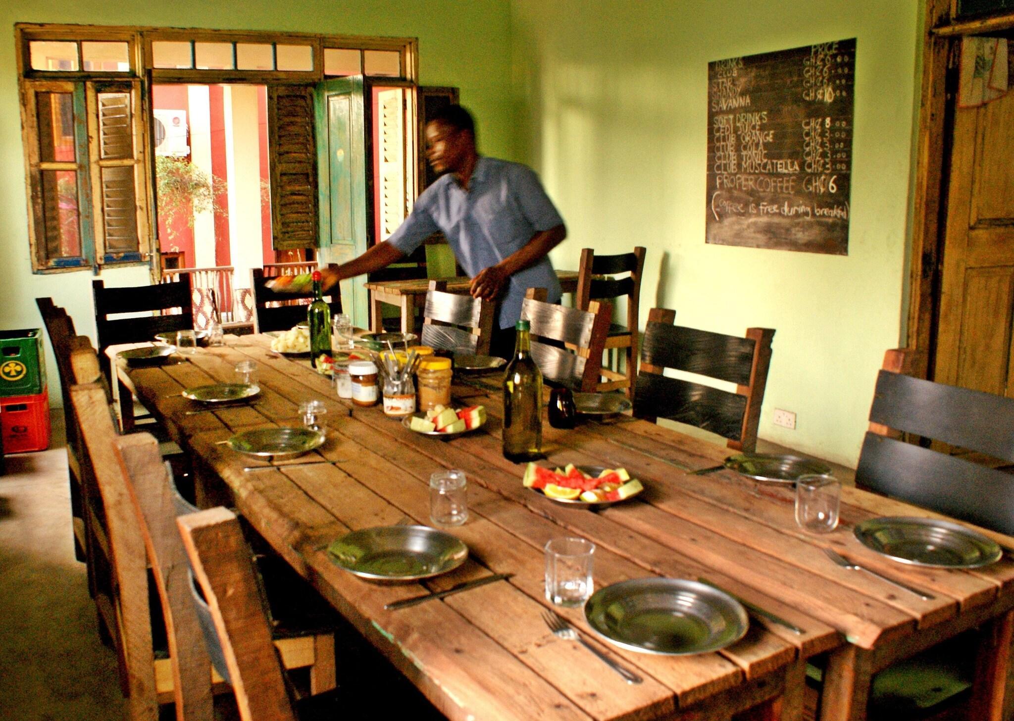 Restaurant somewhere nice - Hostel