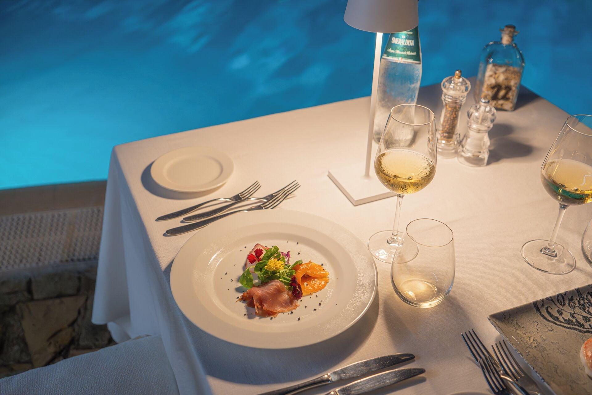 Restaurant Felix Hotels - Galanias Hotel & Retreat