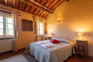 Alquiler Vacacional - Apartment with panoramic terrace in Tuscany - Podere Argena
